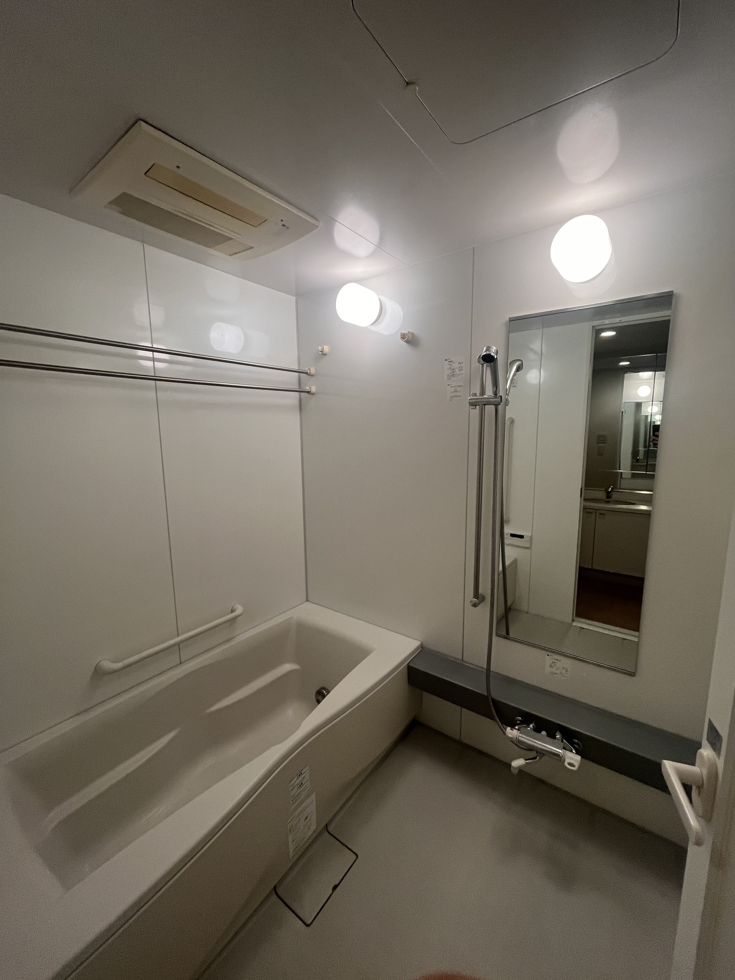 シャワールーム