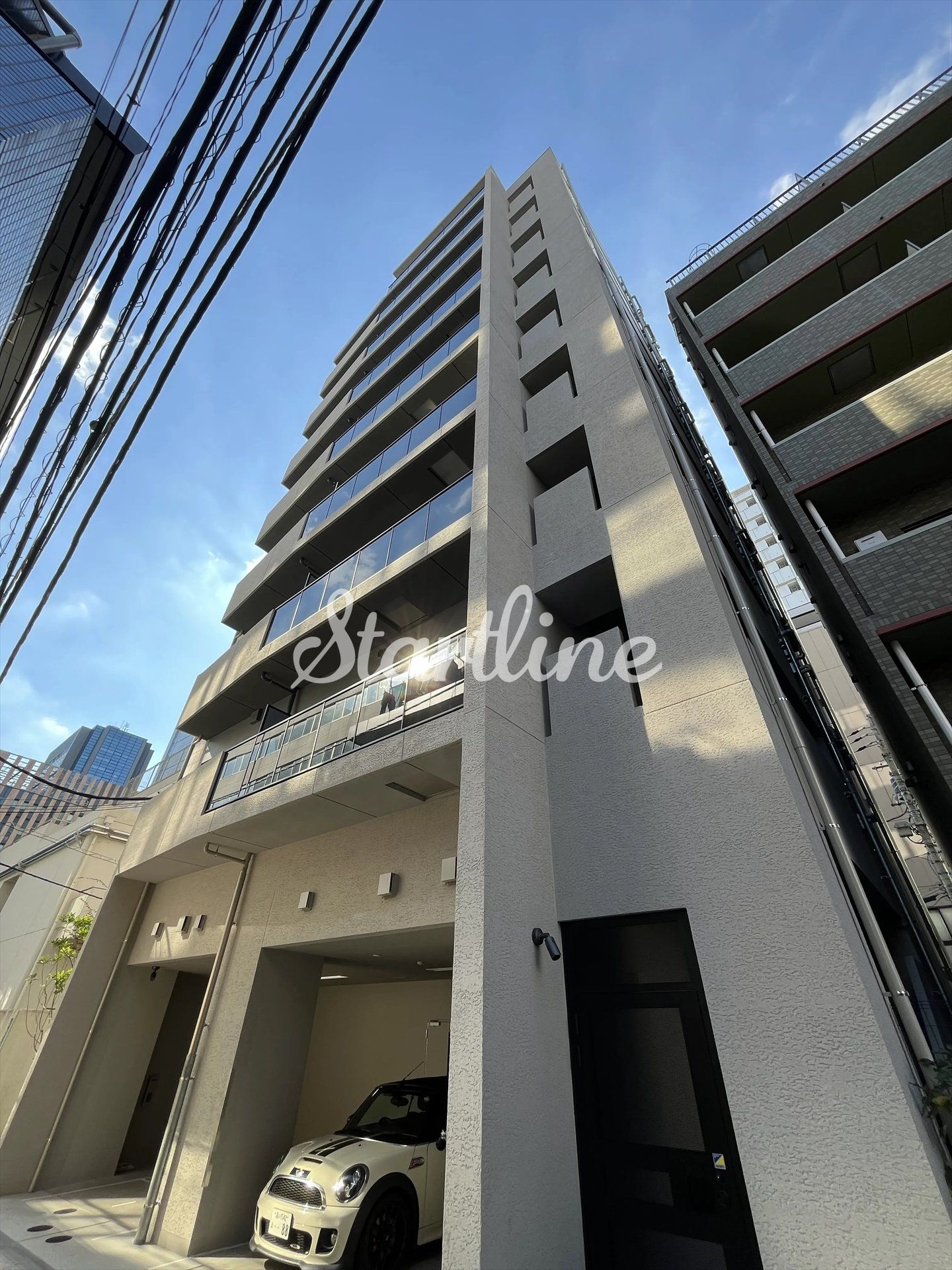 建物外観
