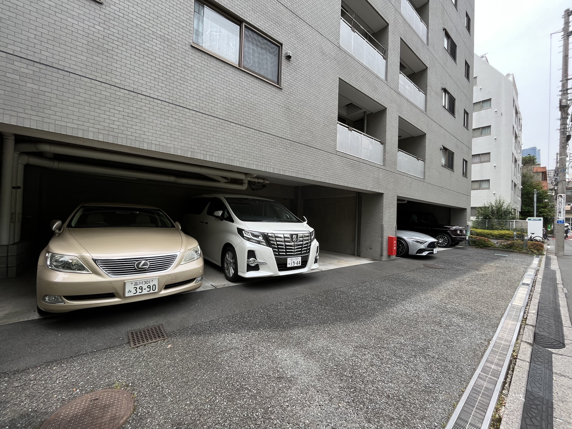 駐車場