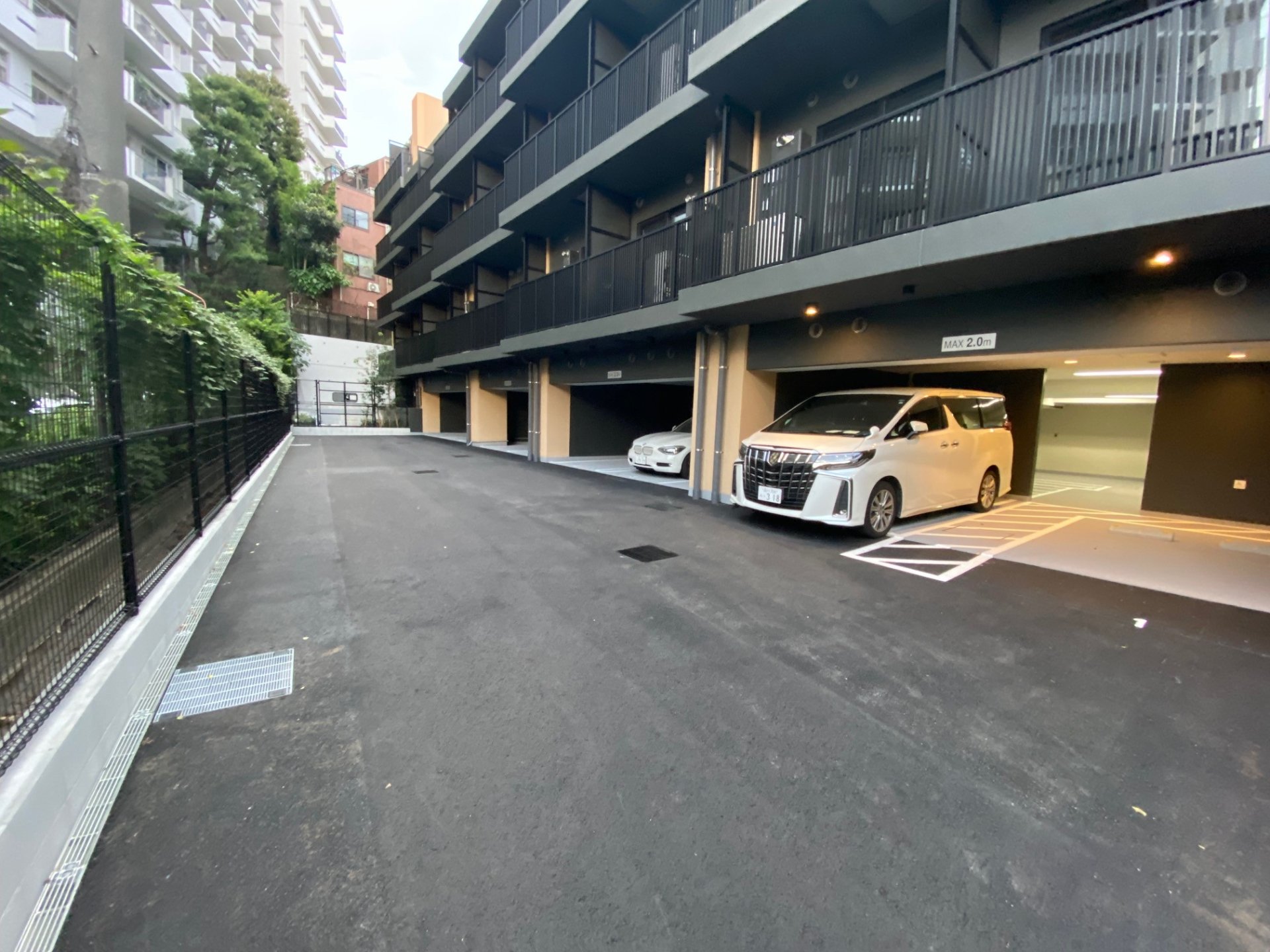 駐車場