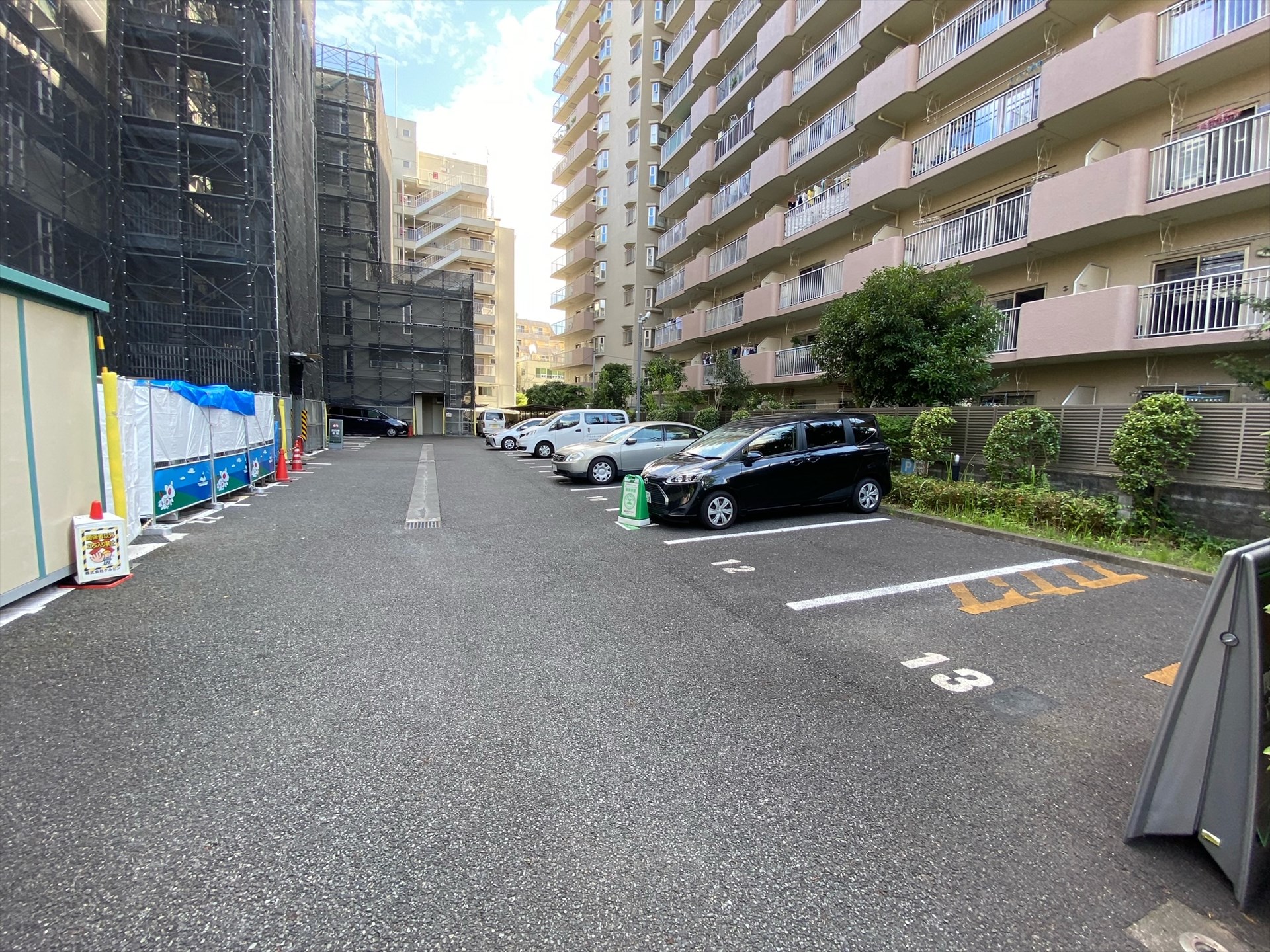 駐車場