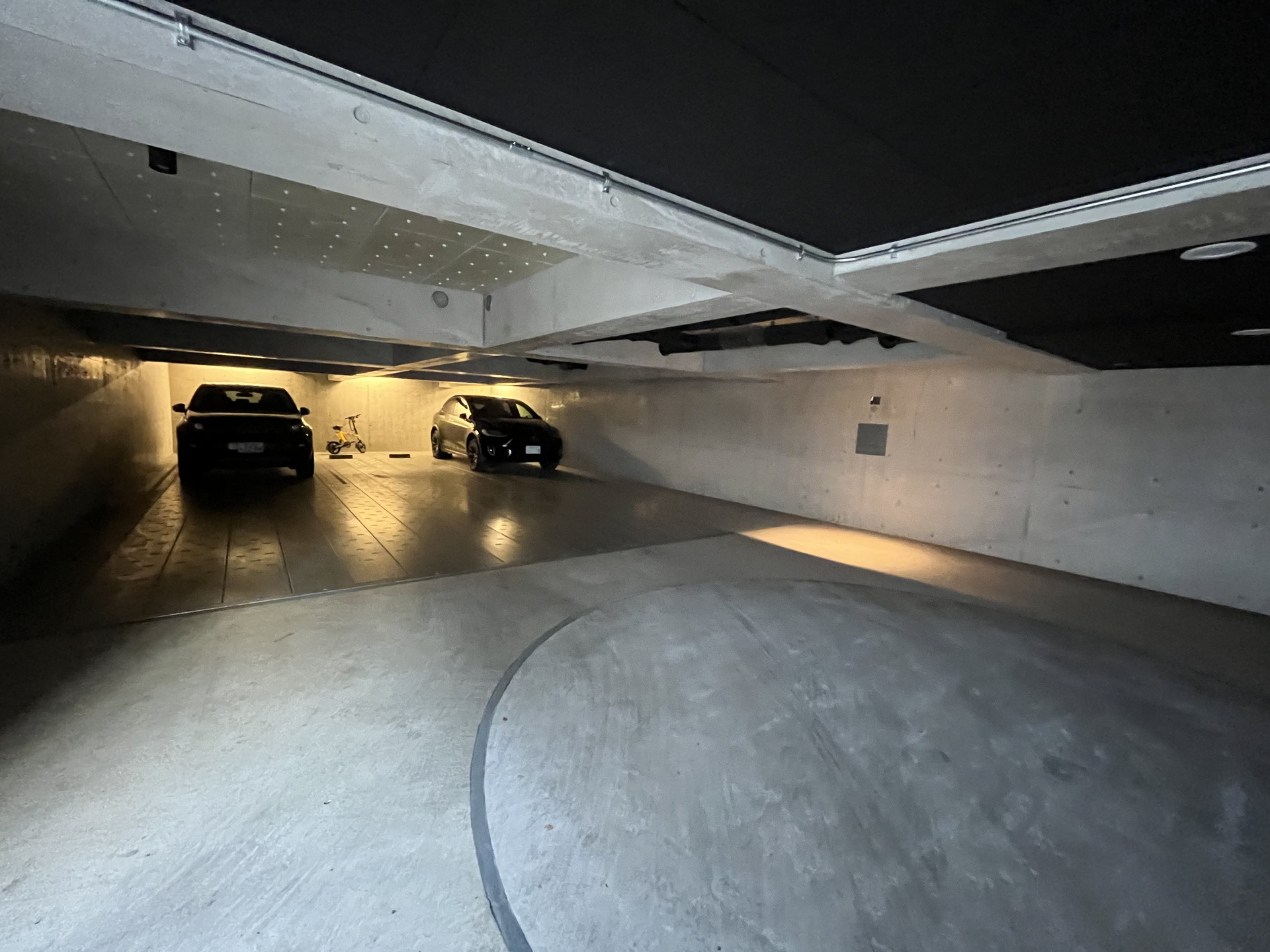 駐車場