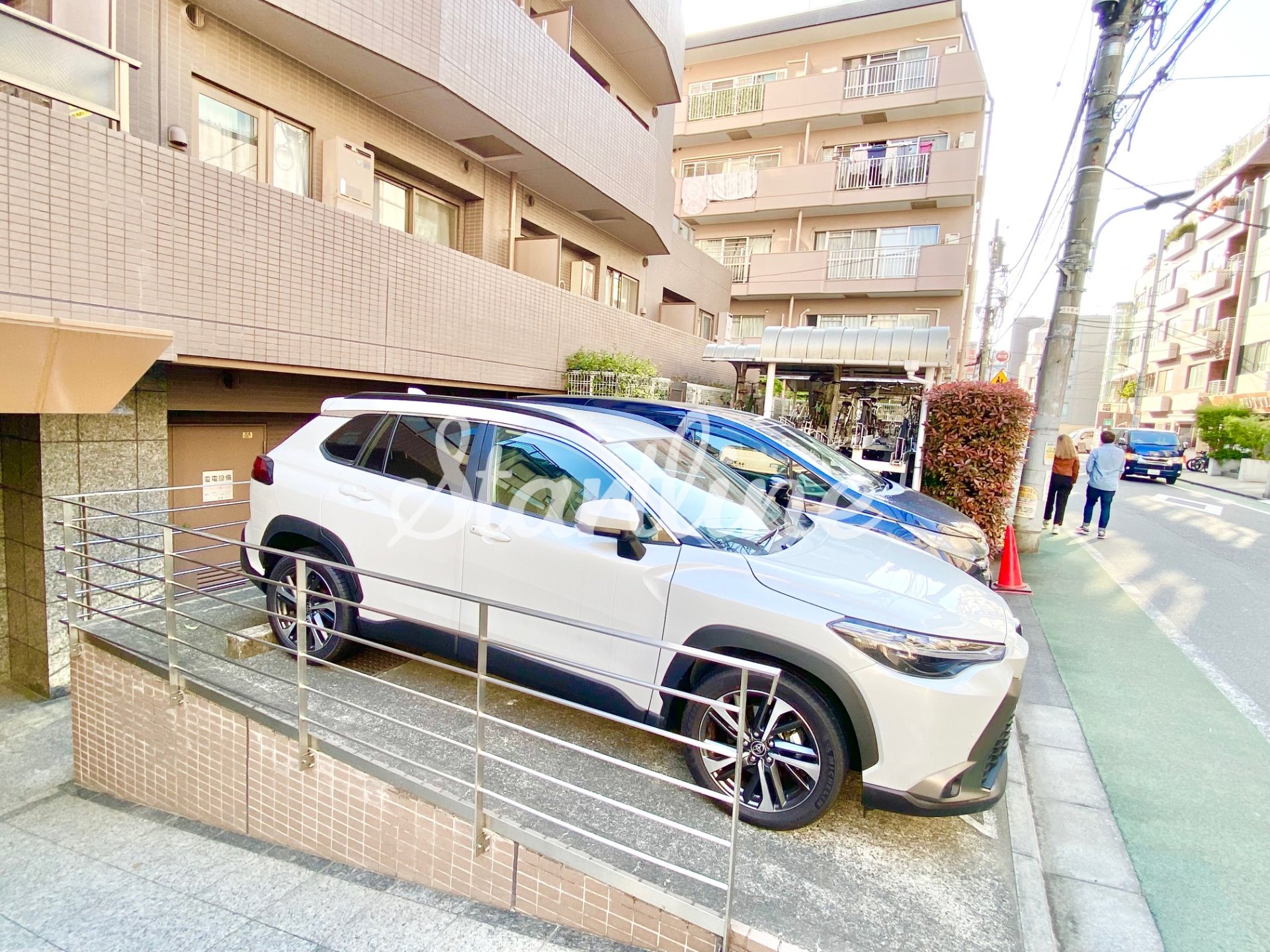 駐車場