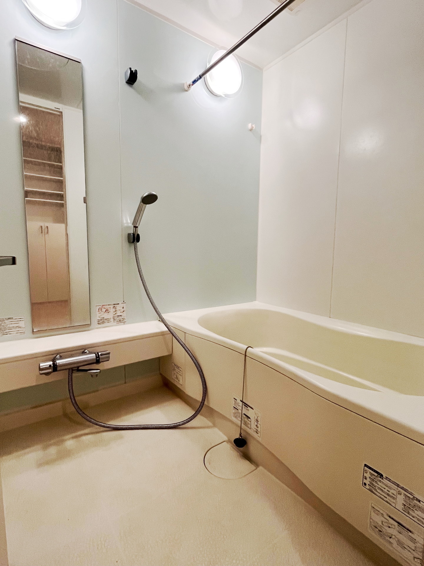 シャワールーム