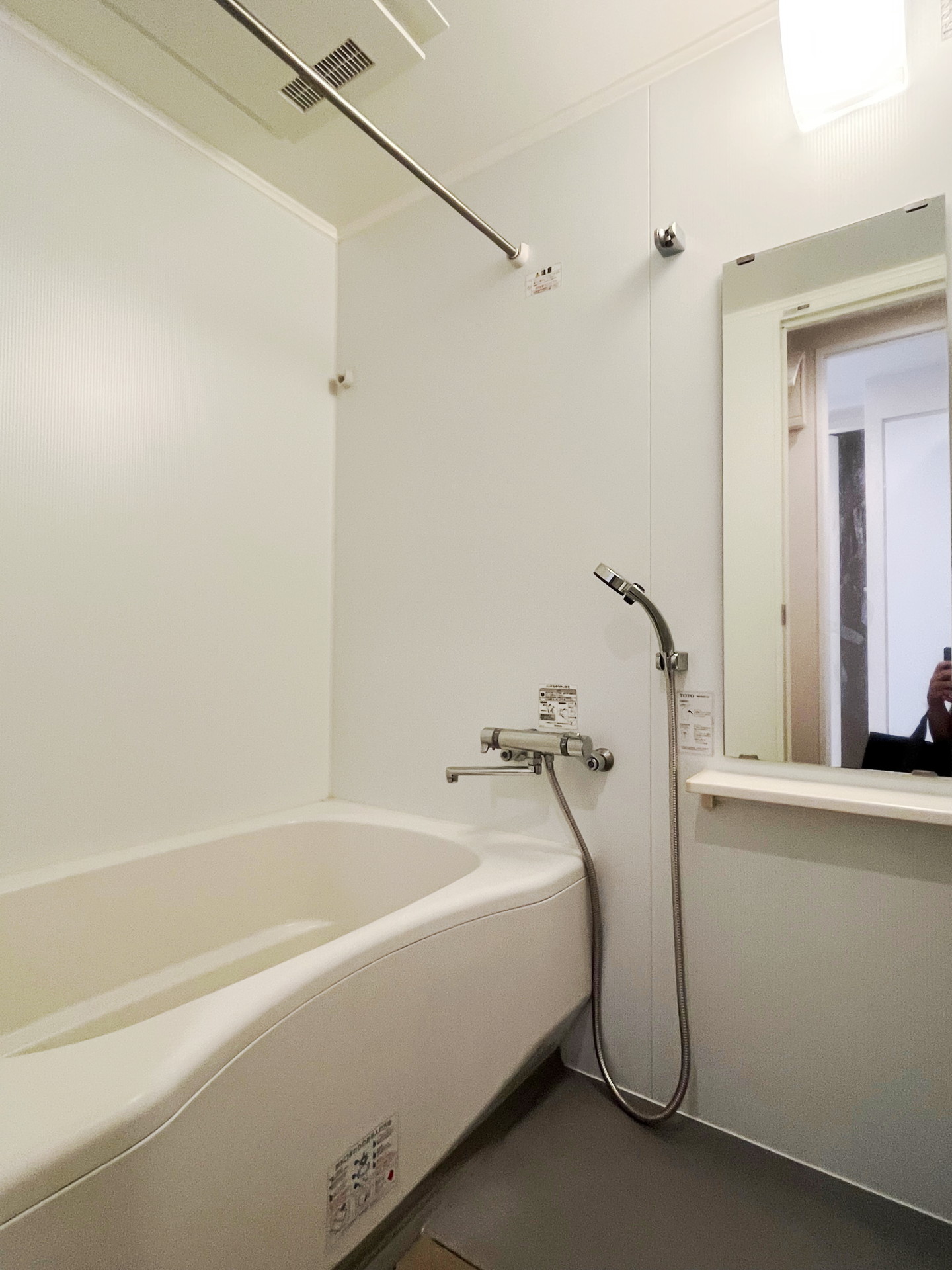 シャワールーム