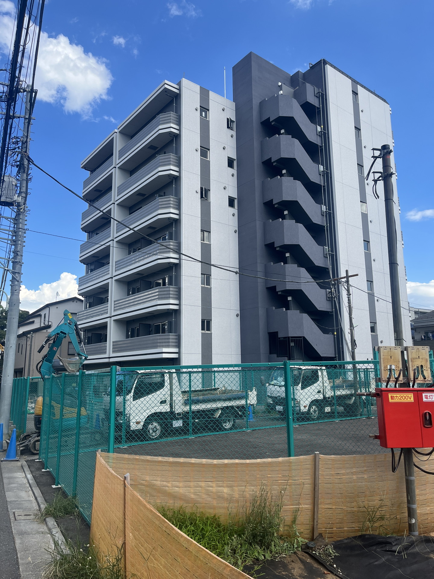 建物外観