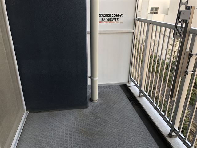 バルコニー