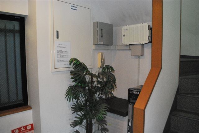 建物エントランス