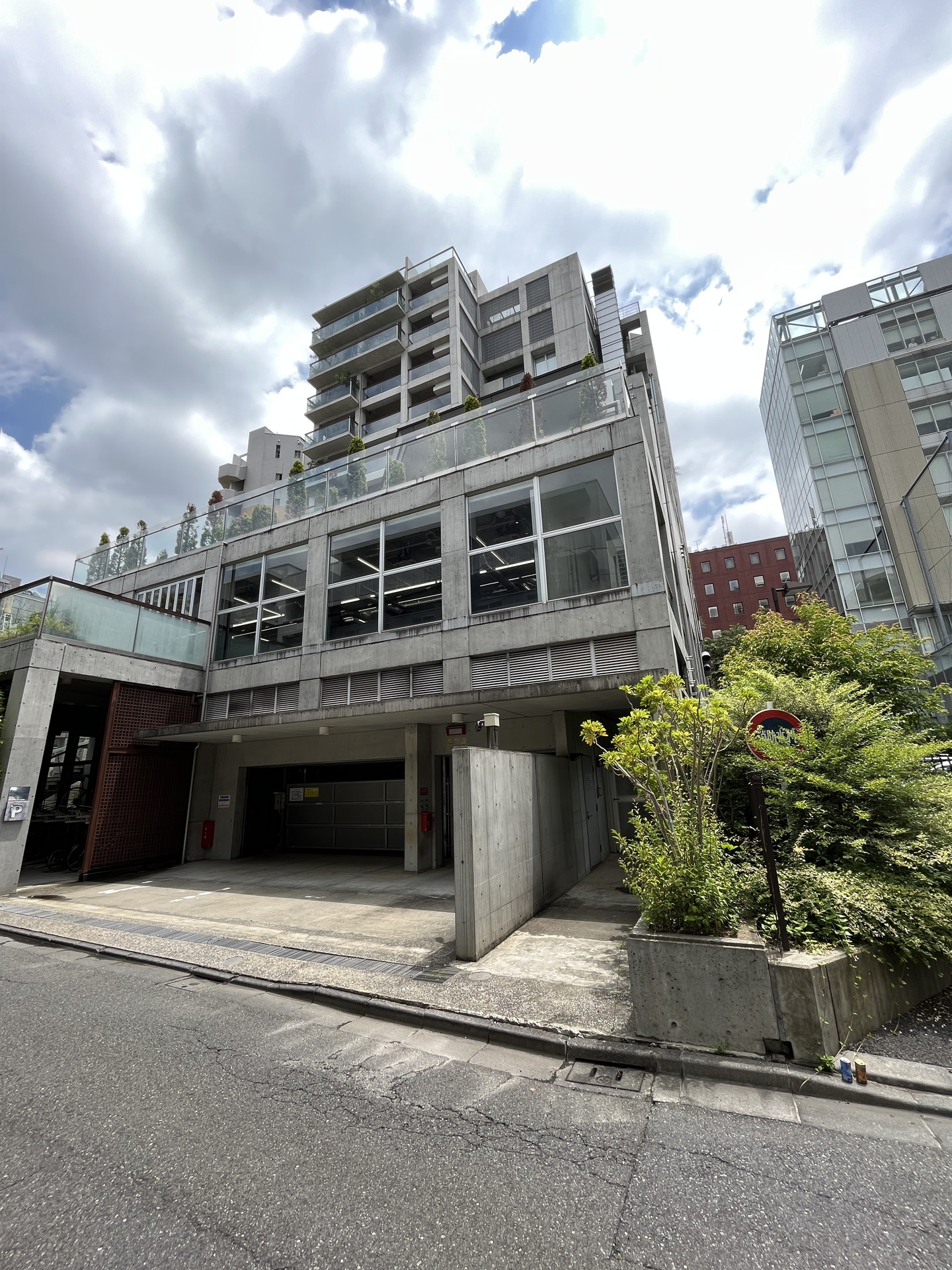 建物外観