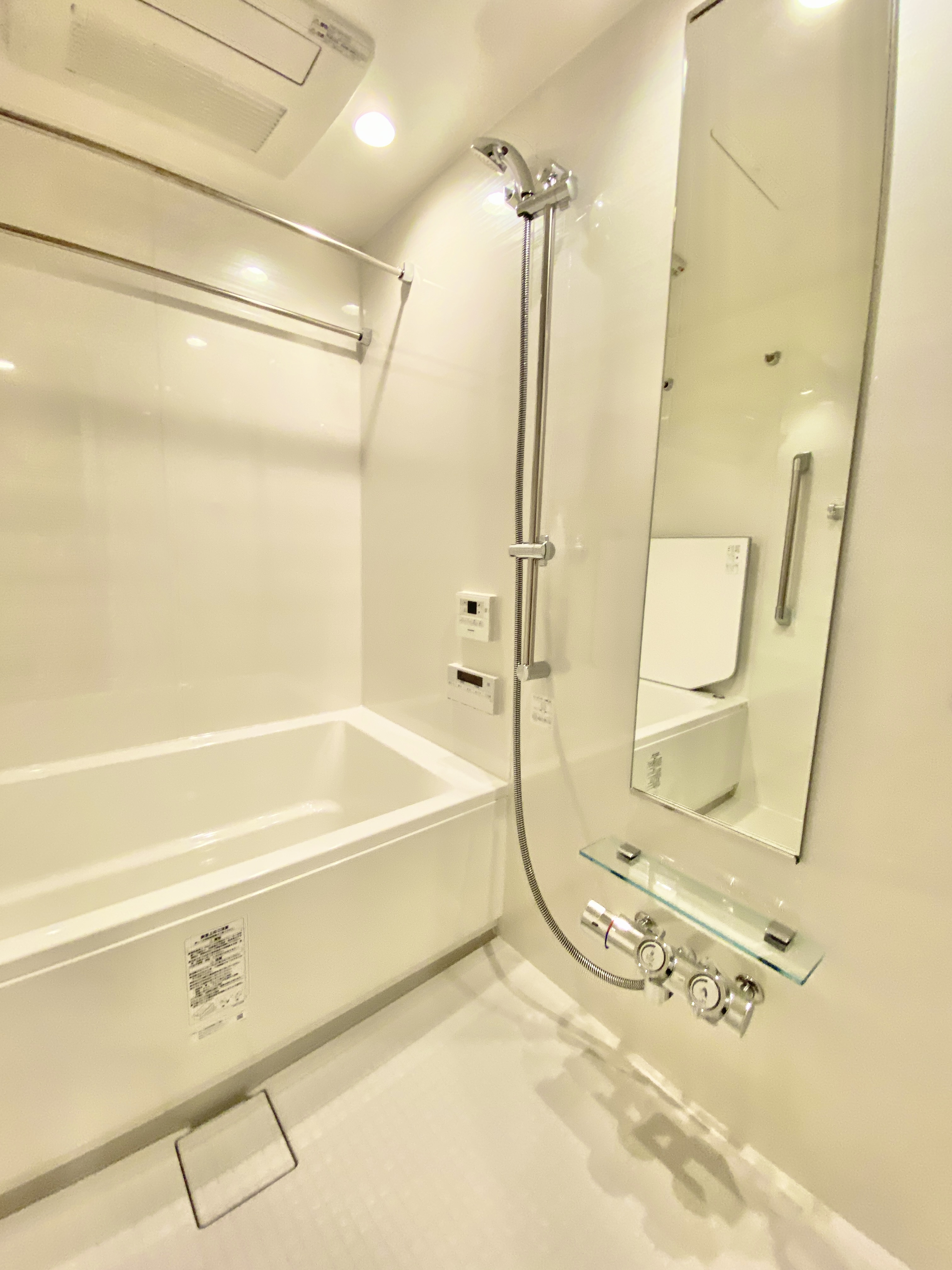 シャワールーム