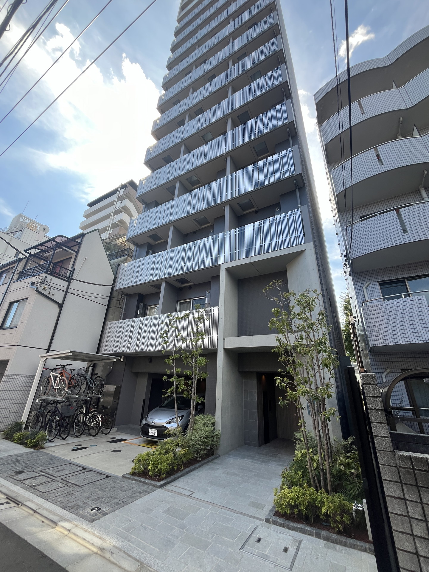 建物外観