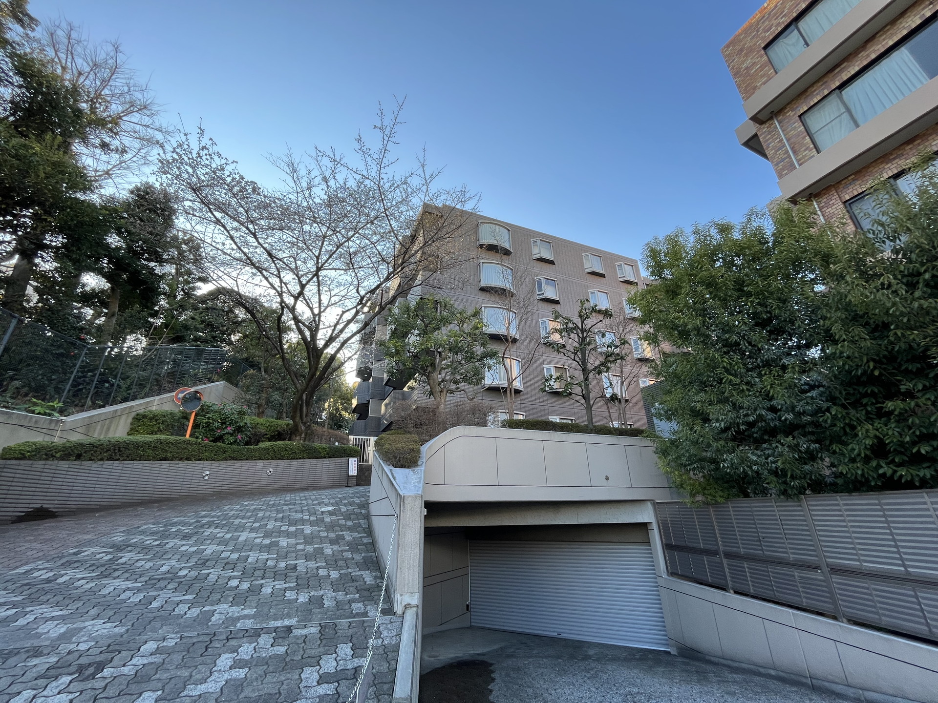 建物外観
