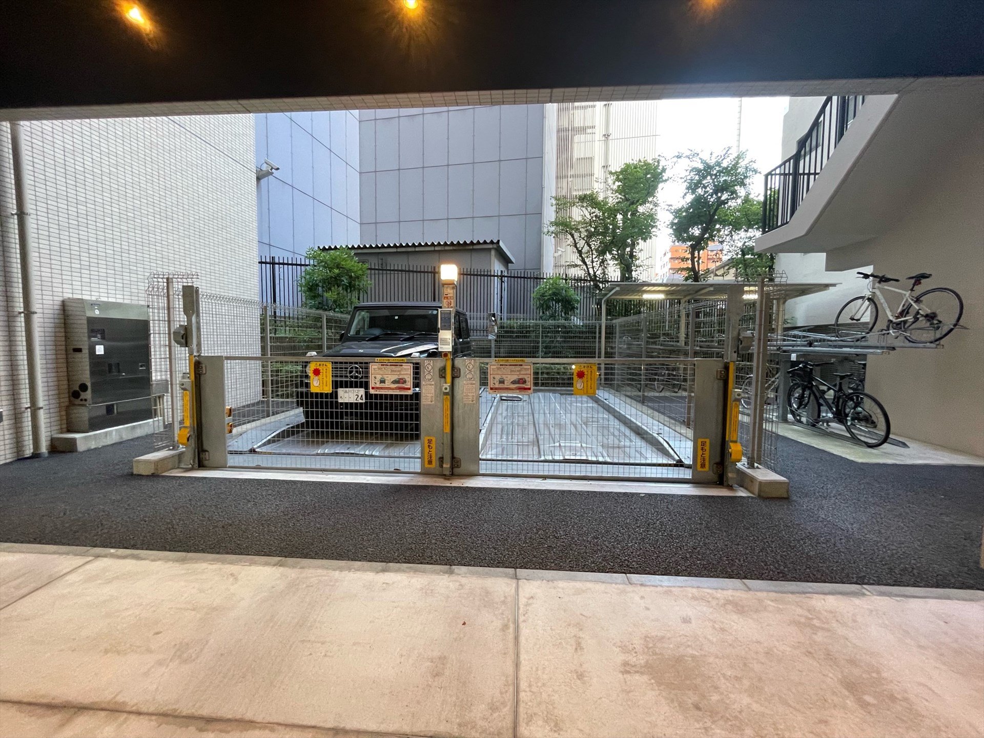 駐車場