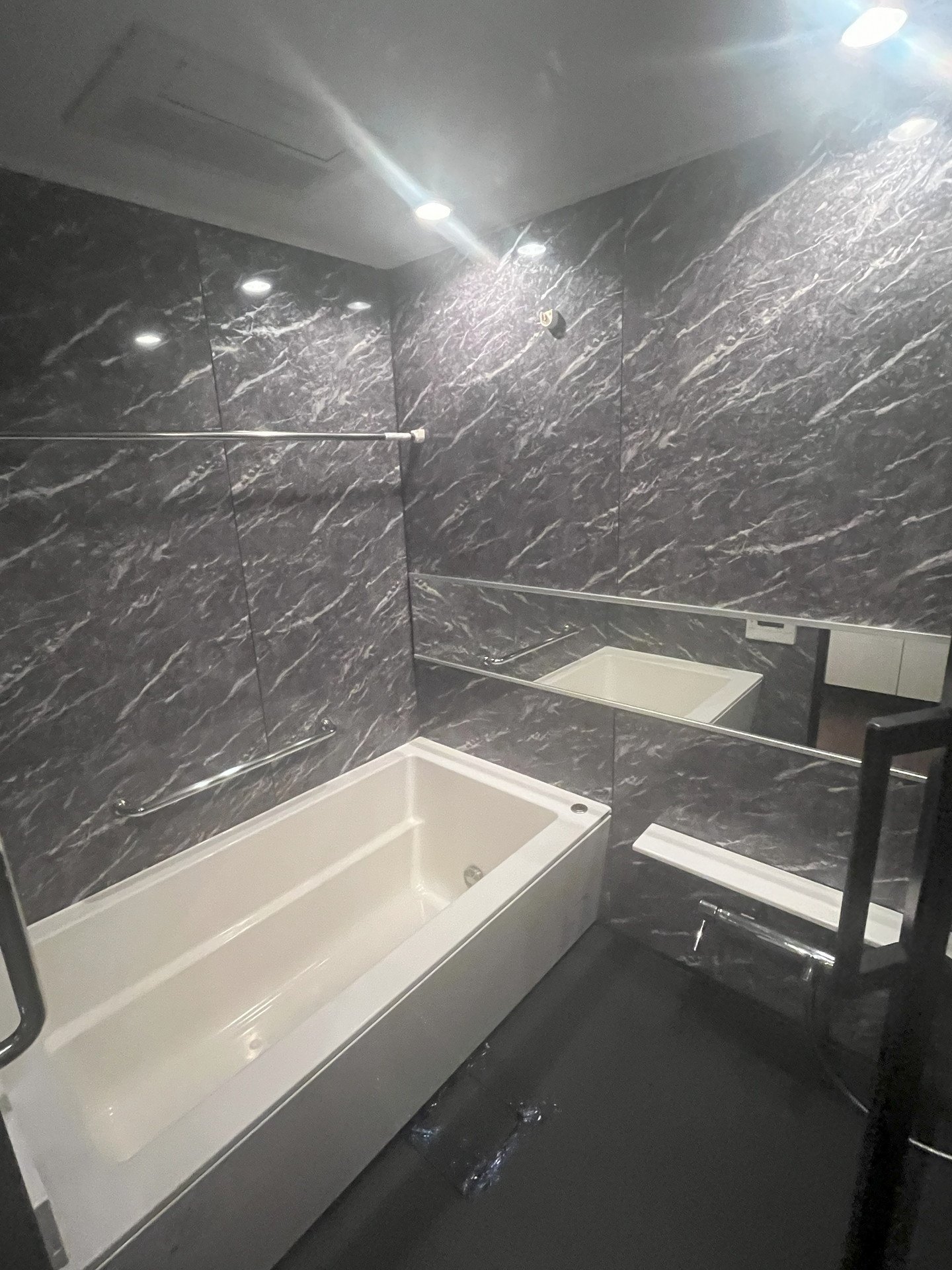 シャワールーム