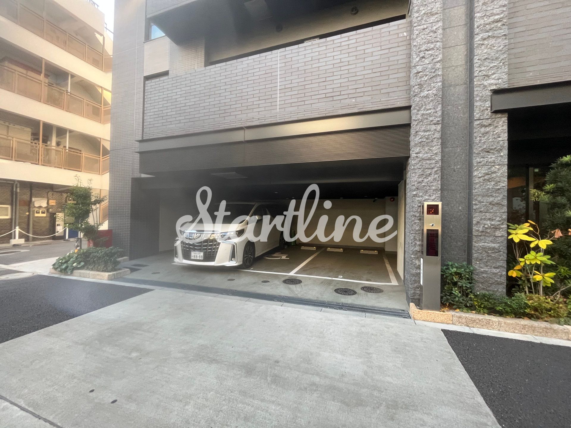 駐車場