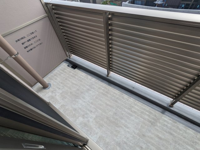 バルコニー