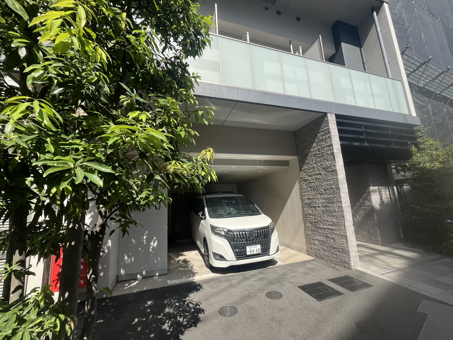 駐車場