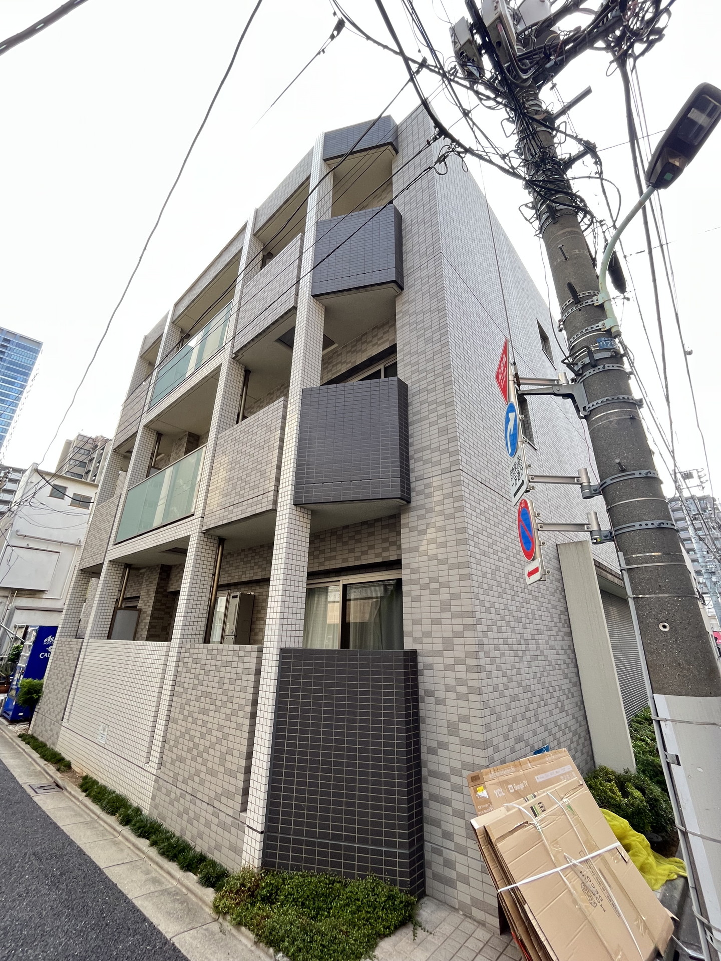 建物外観