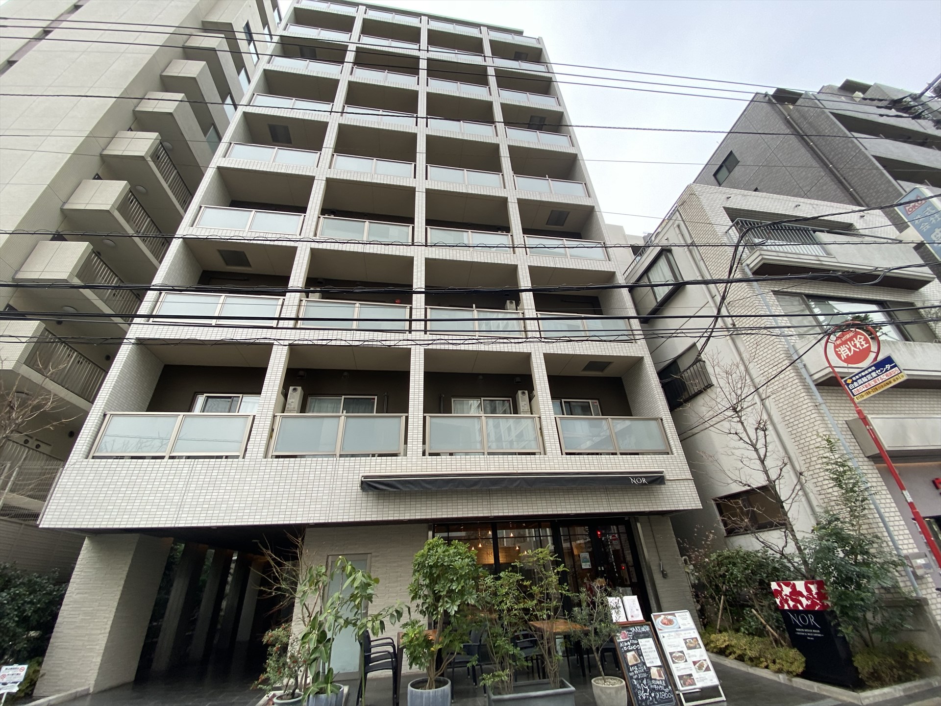 建物外観