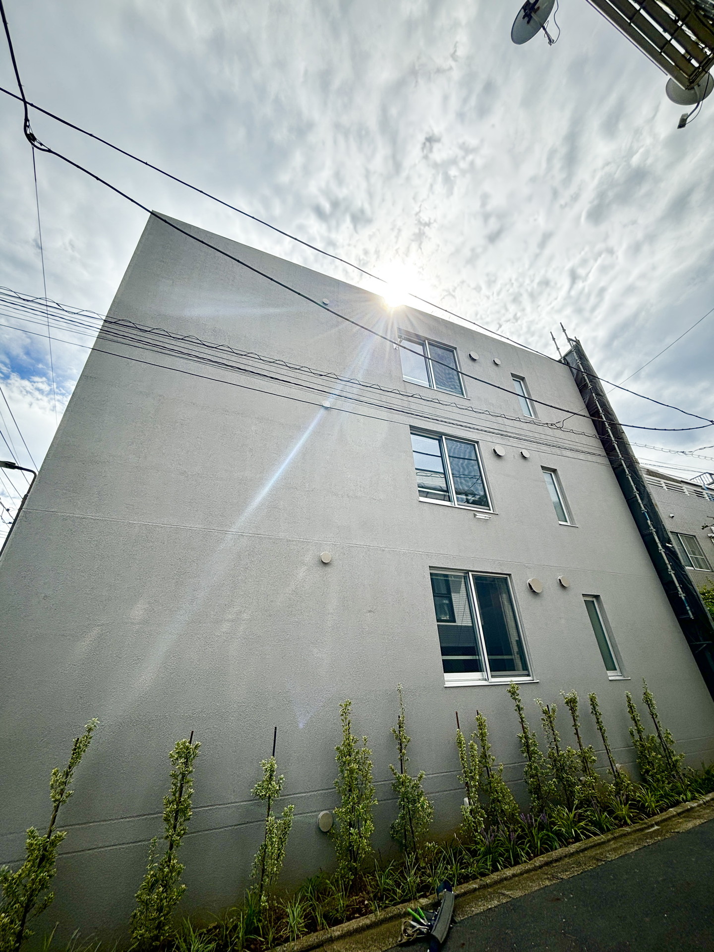 建物外観