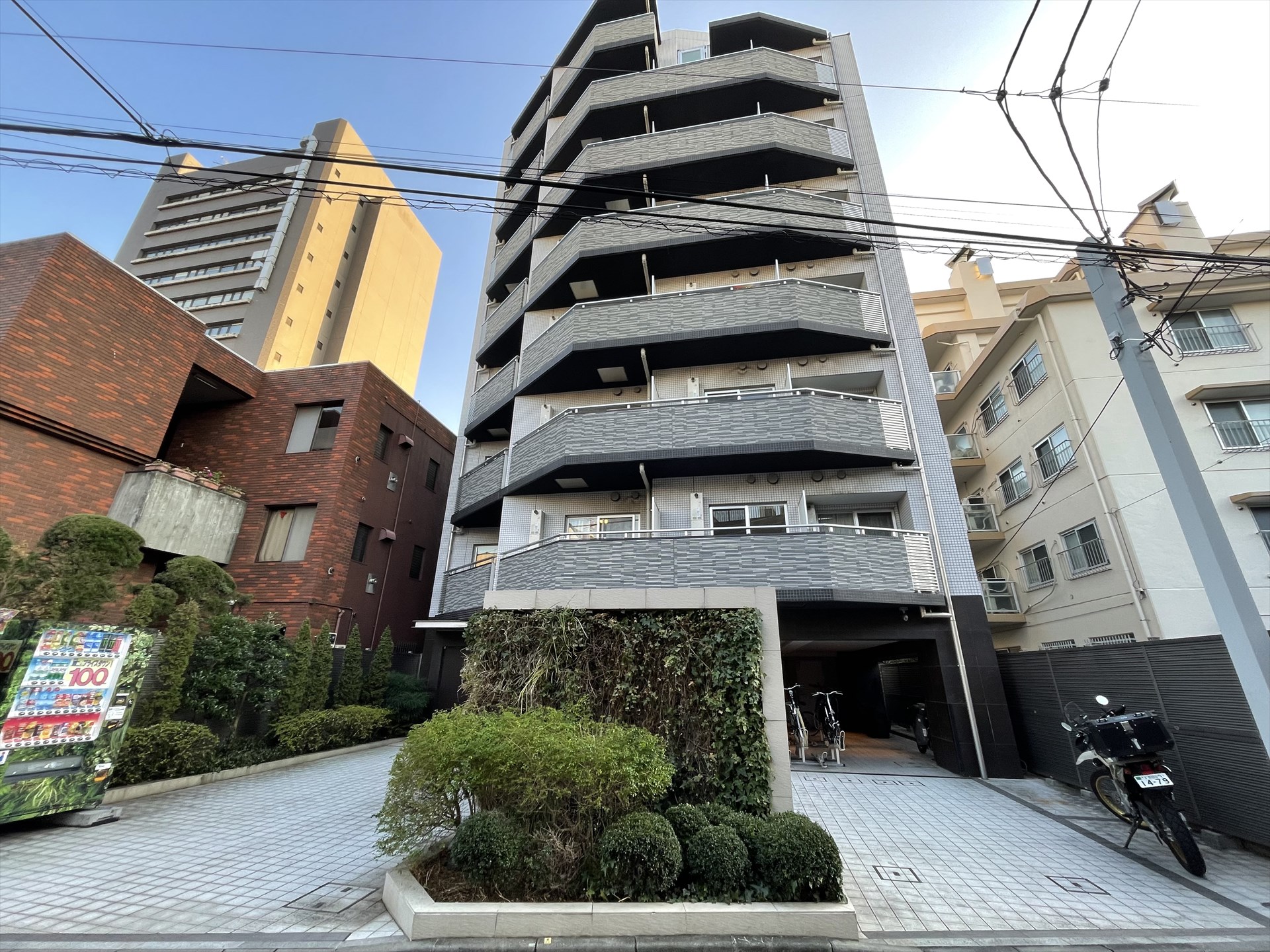 建物外観