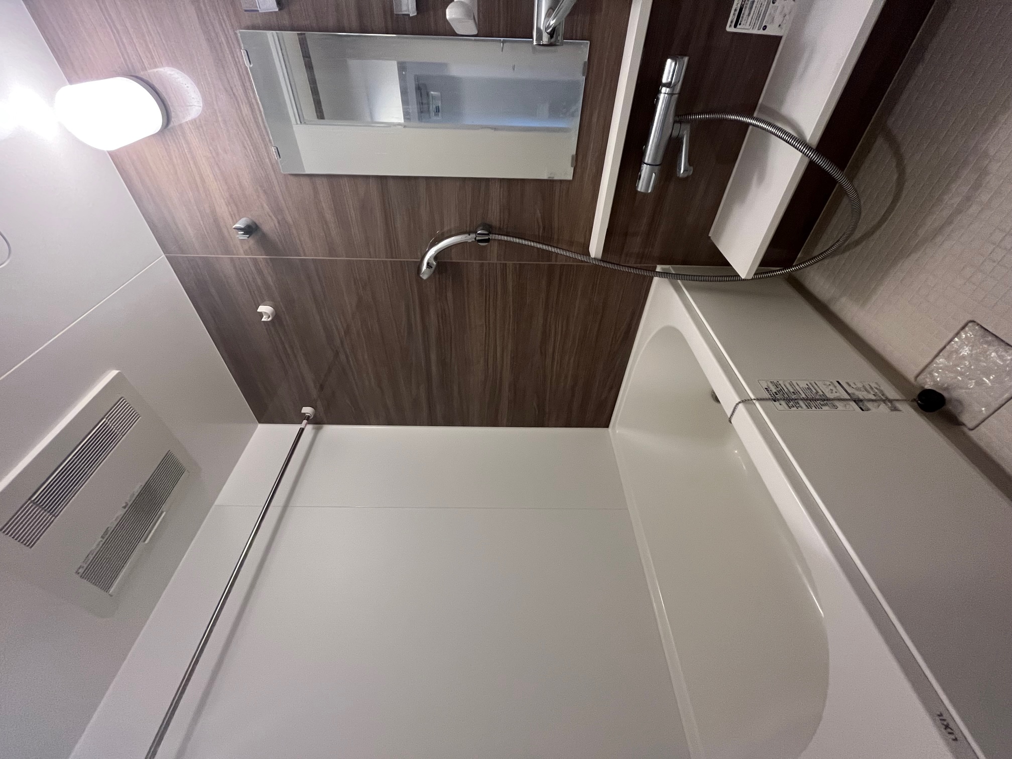 シャワールーム