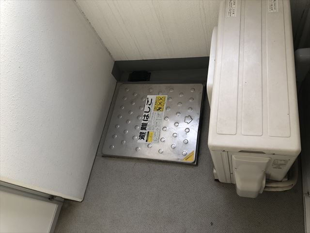 バルコニー