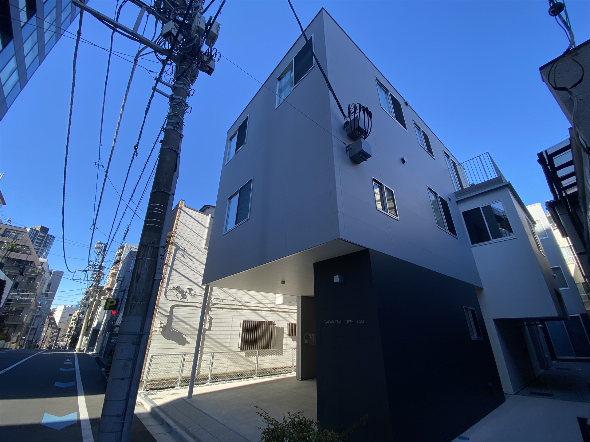 建物外観