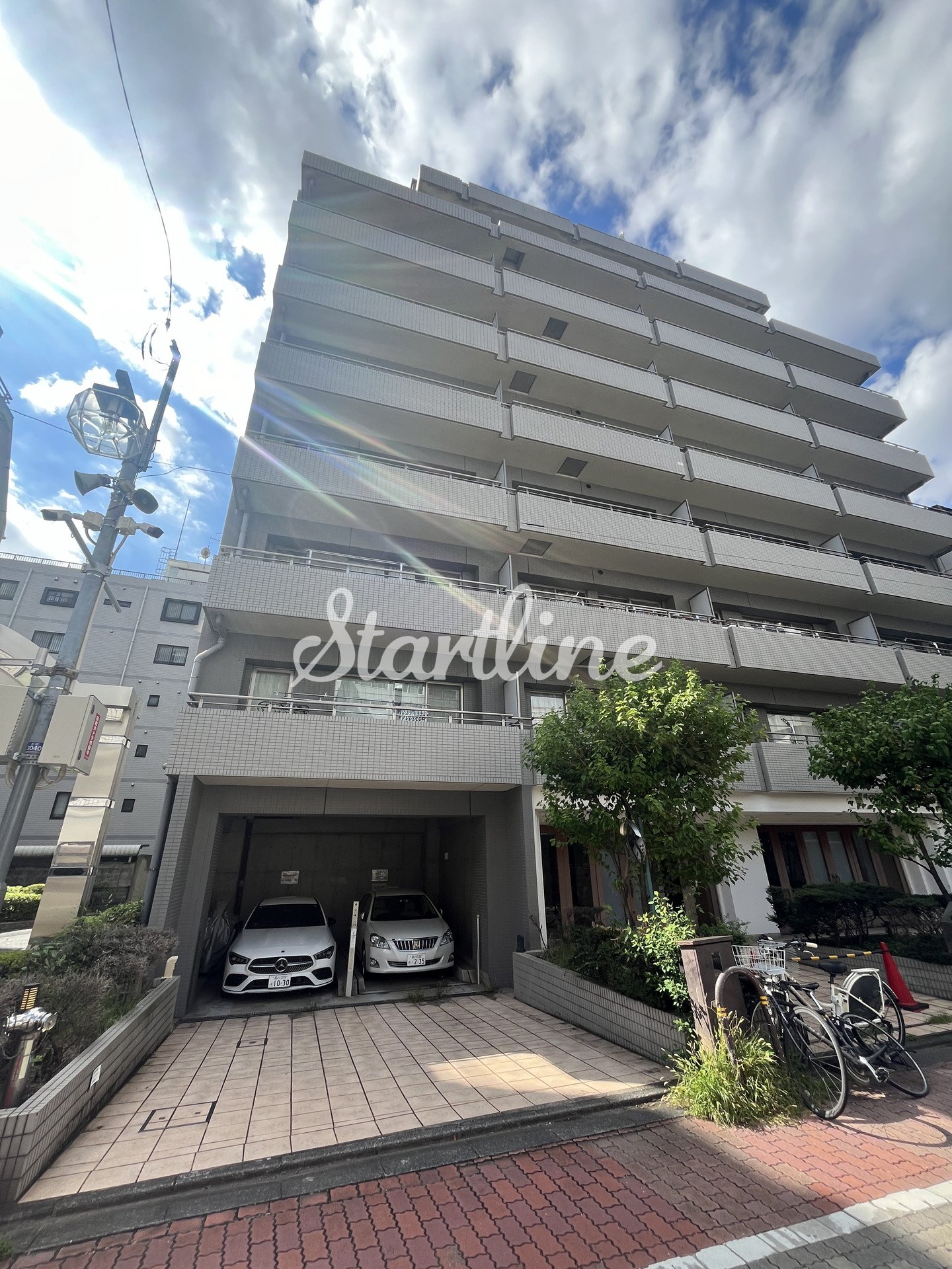 建物外観
