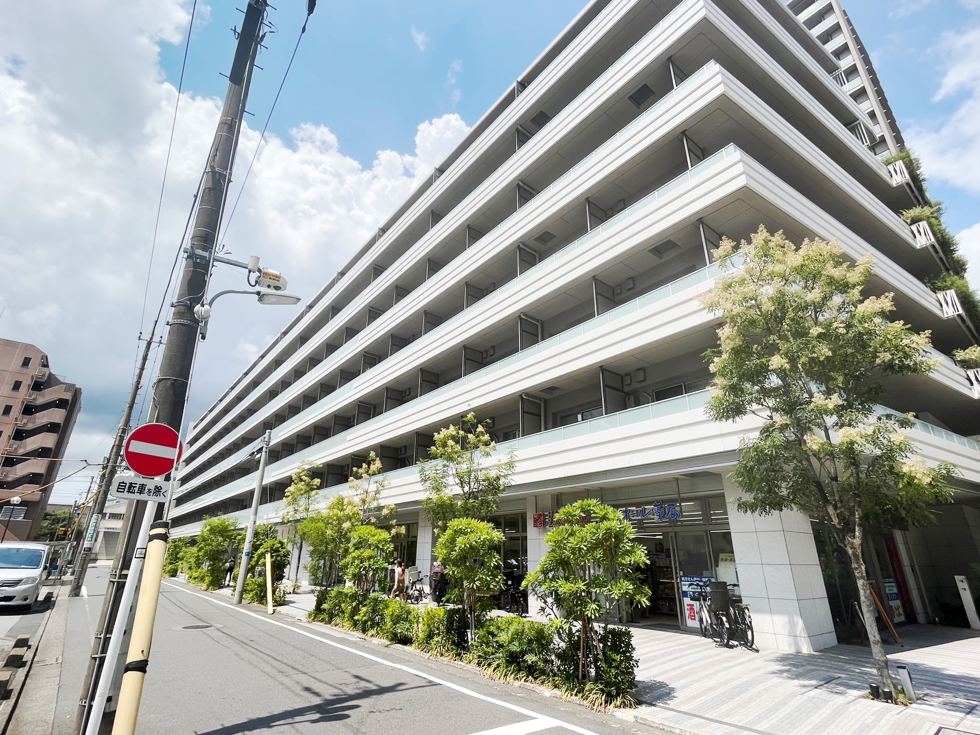 建物外観