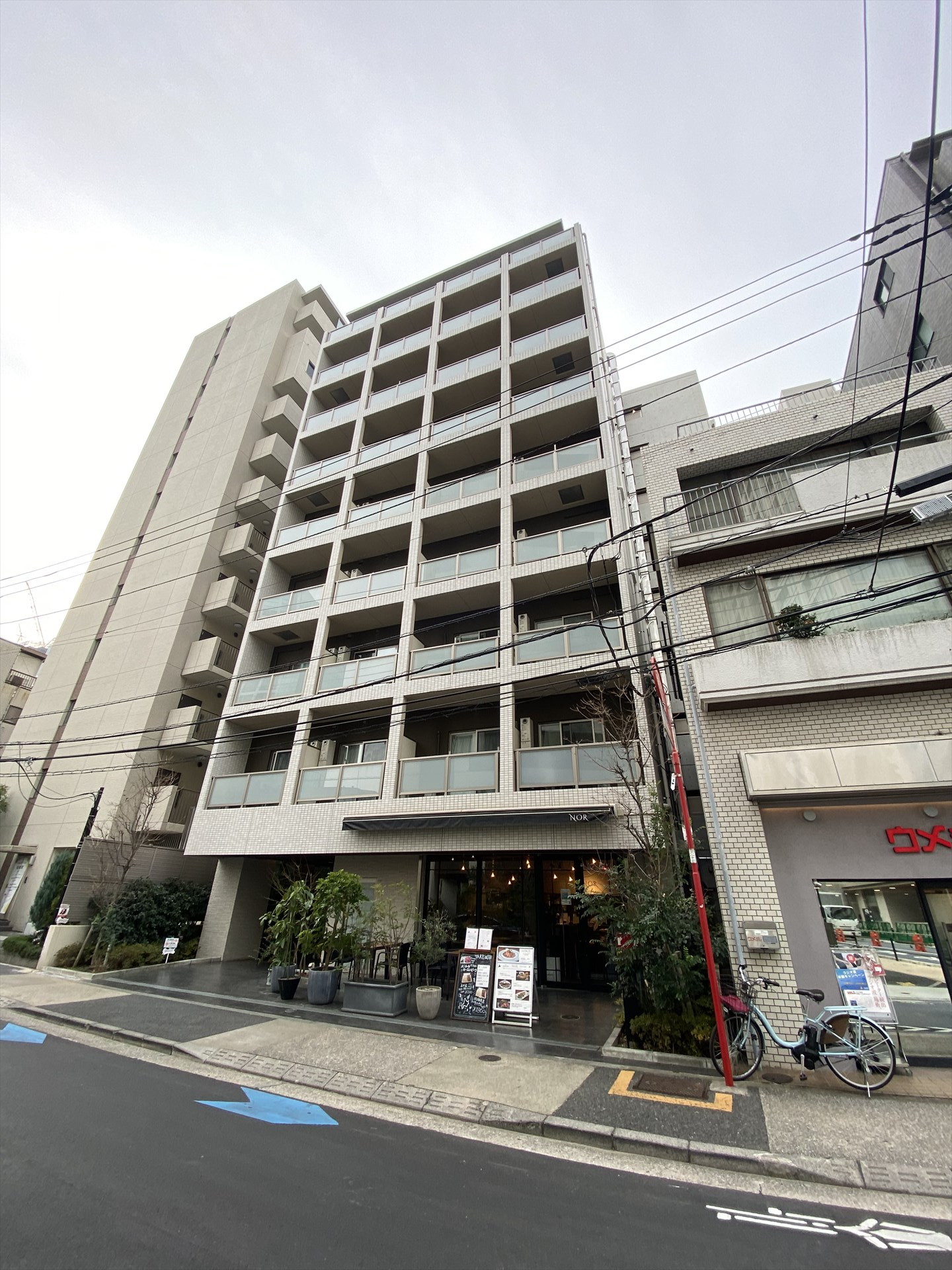建物外観