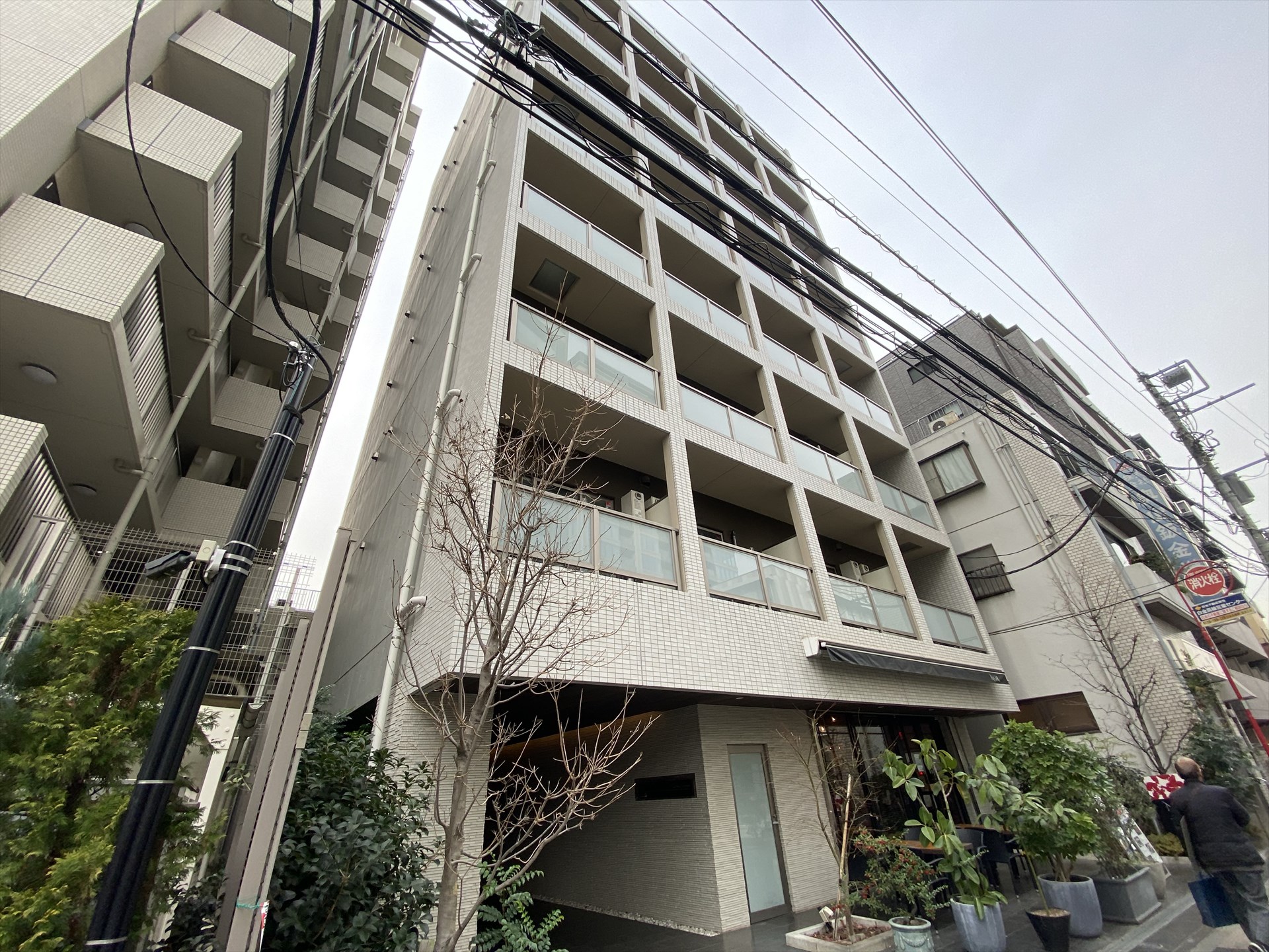 建物外観