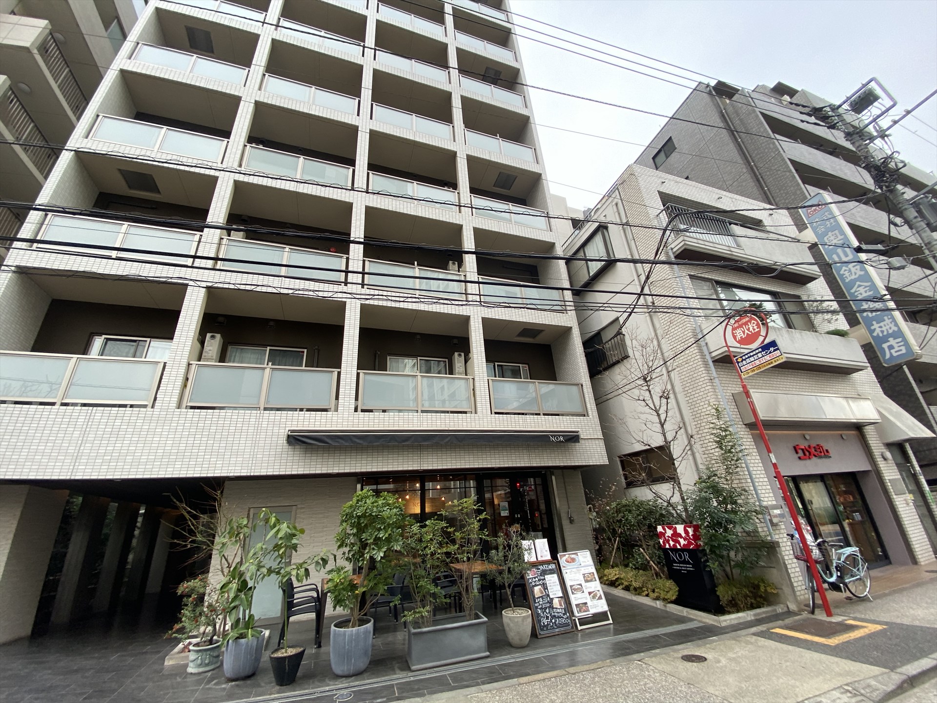 建物外観