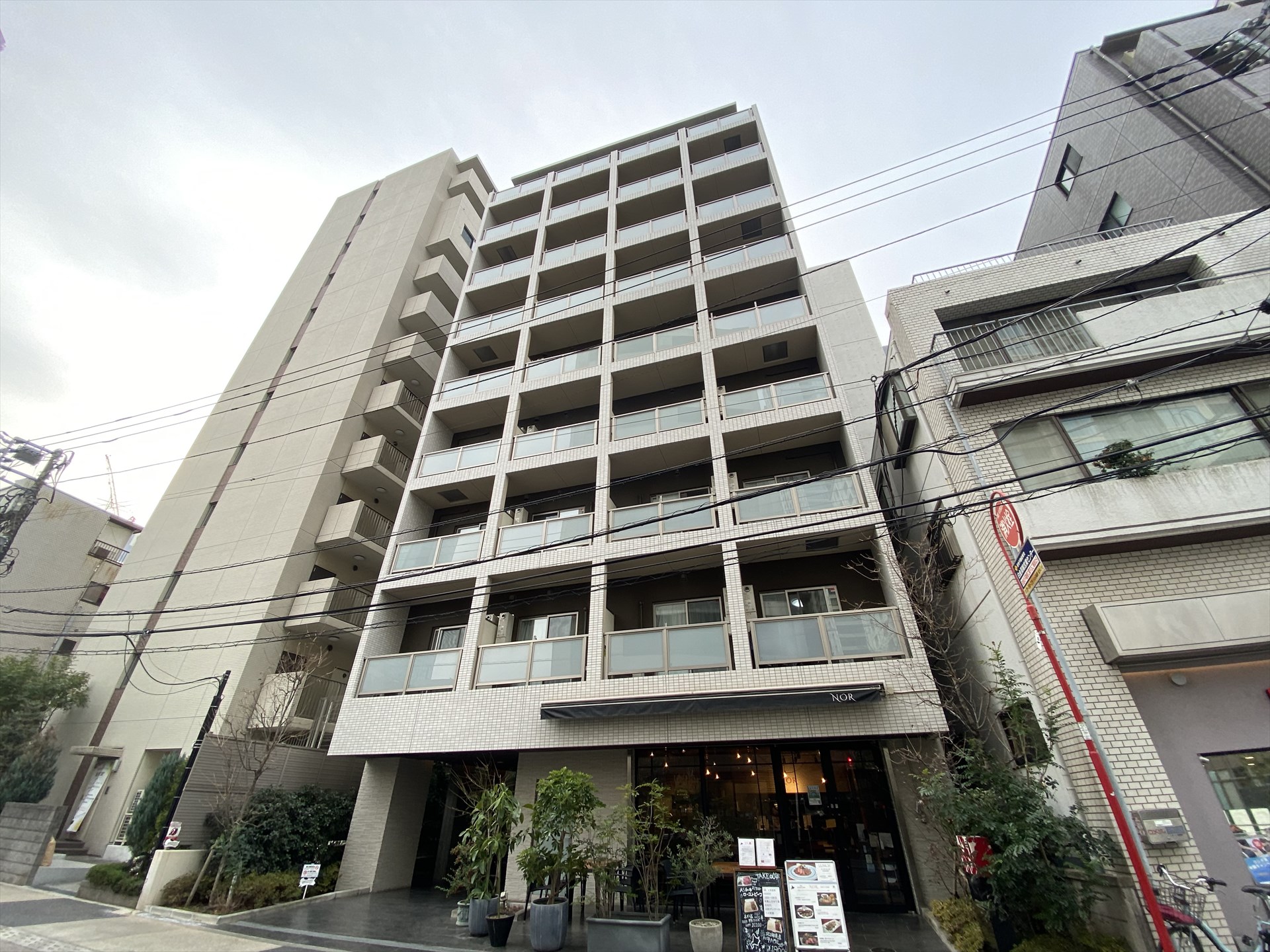 建物外観