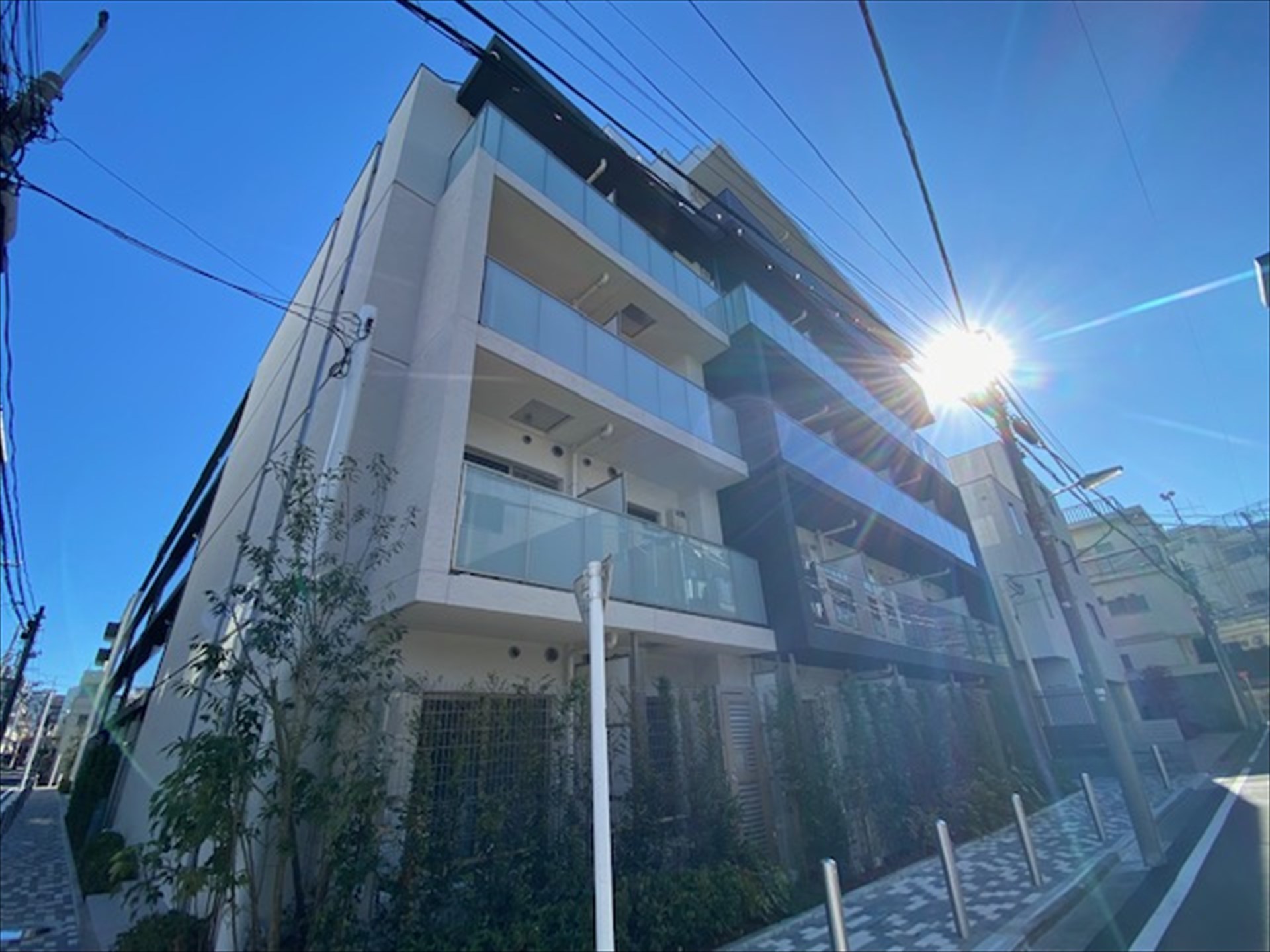 建物外観