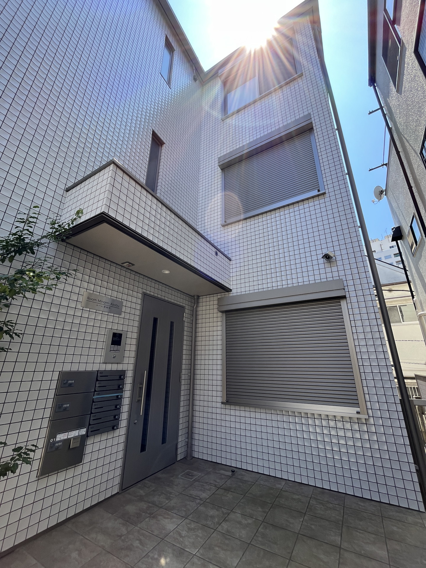 建物外観