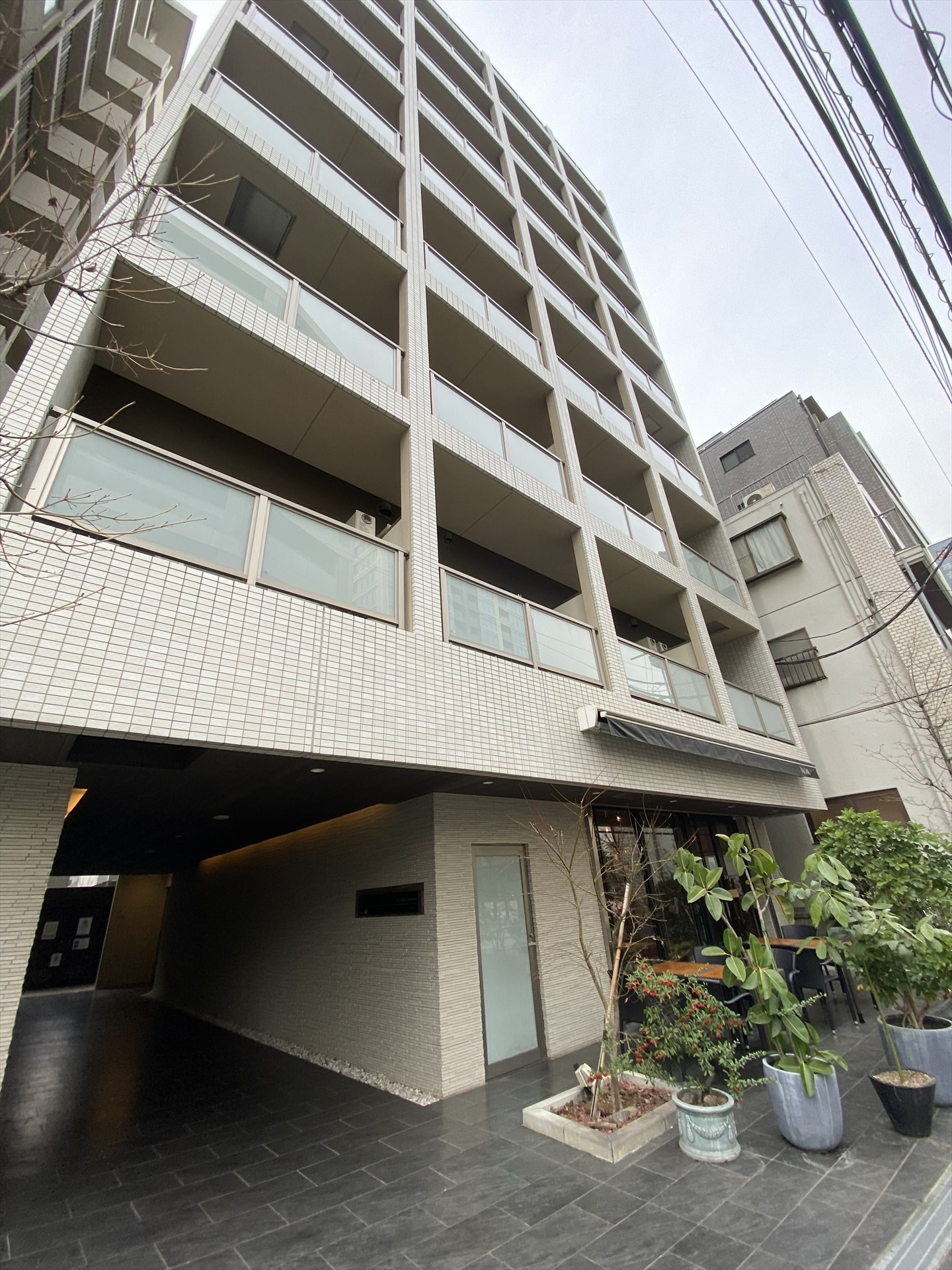 建物外観
