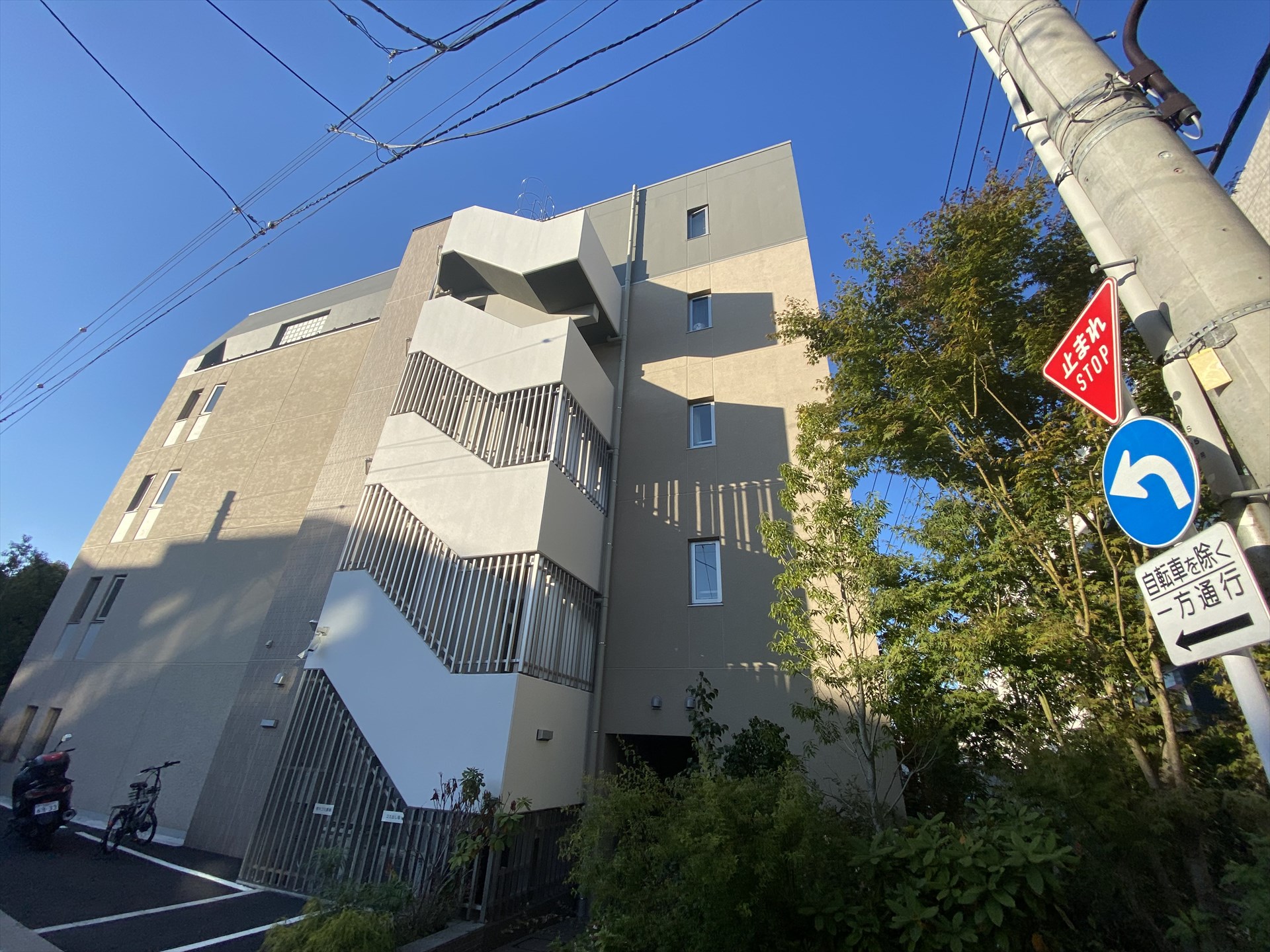 建物外観
