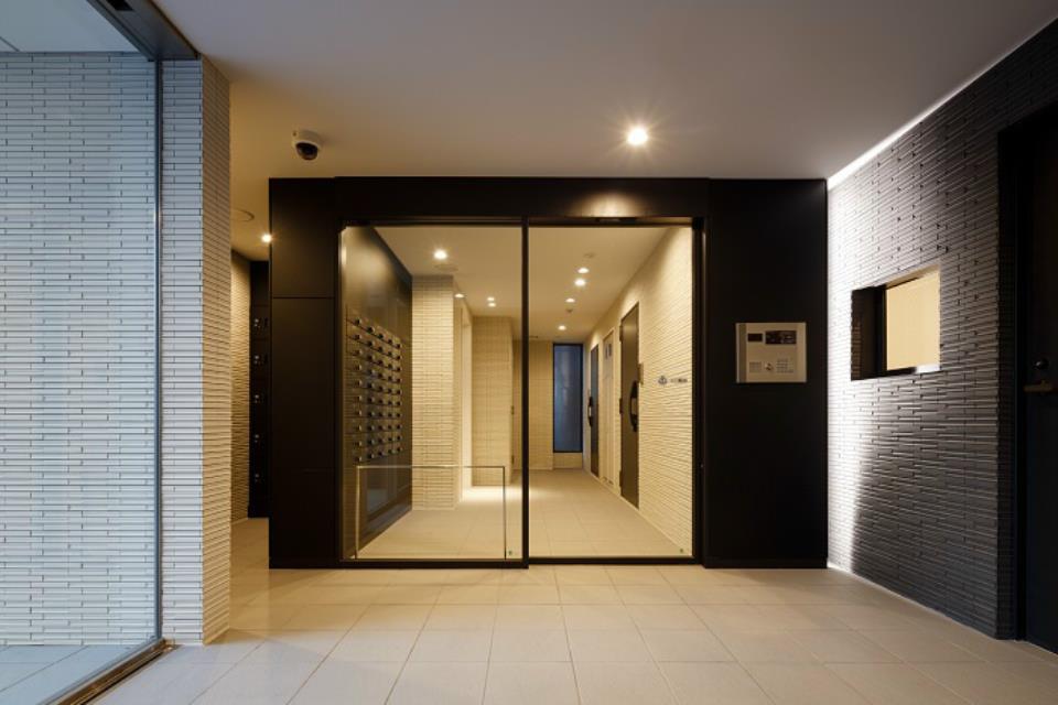 建物エントランス