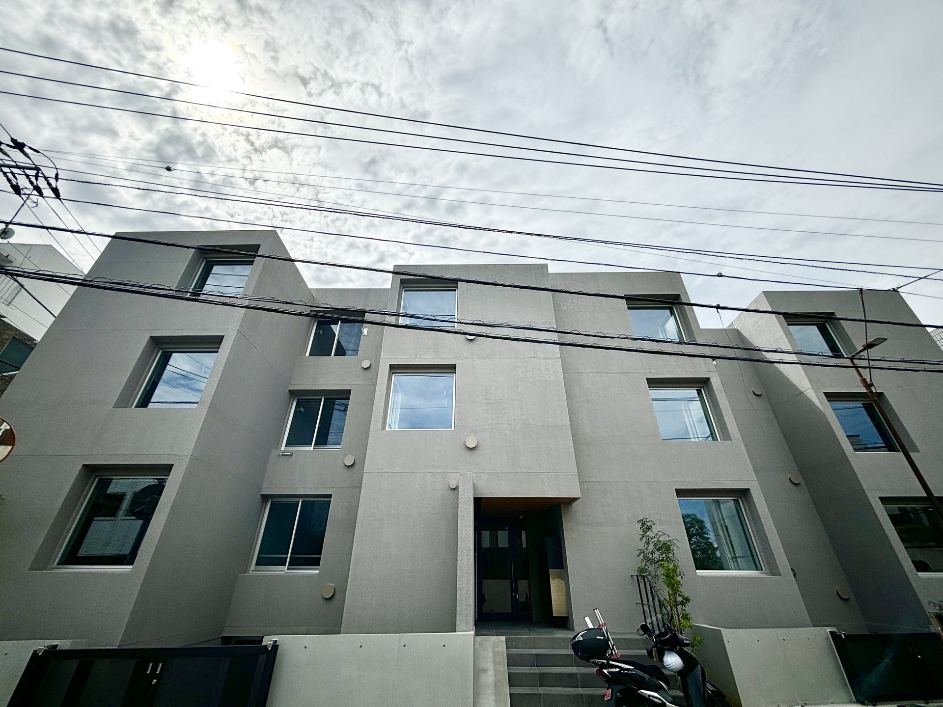 建物外観