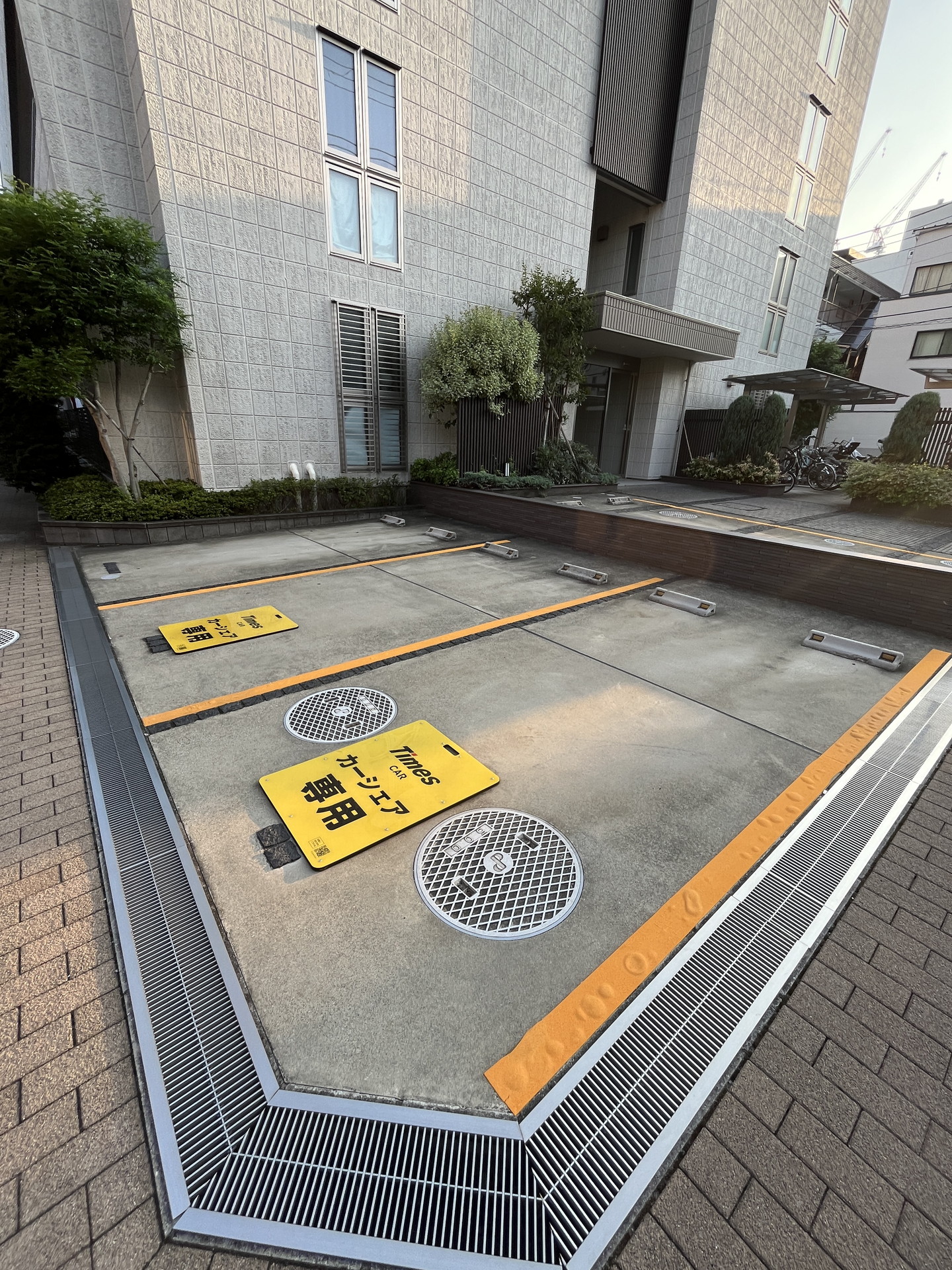 駐車場