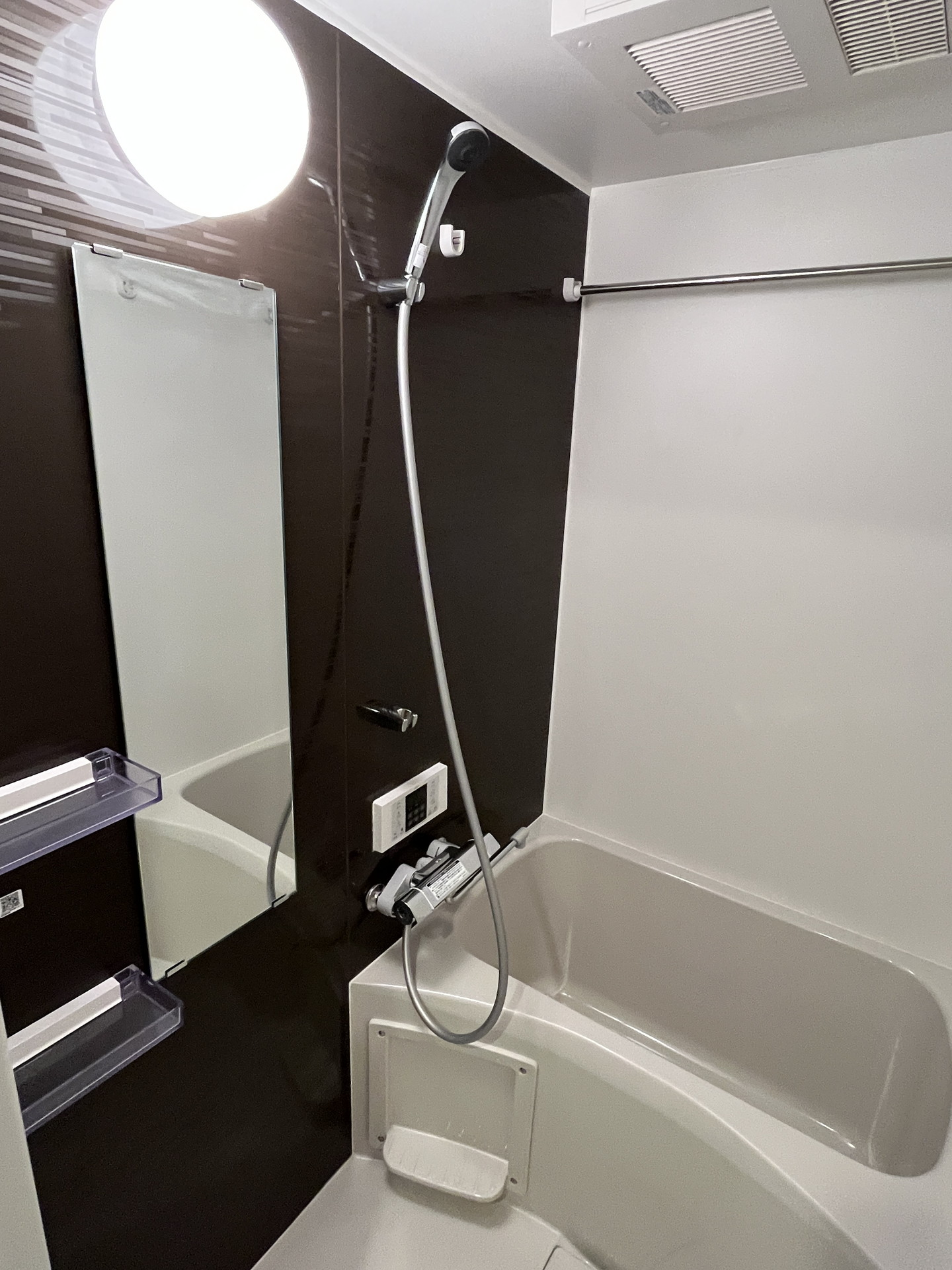 シャワールーム