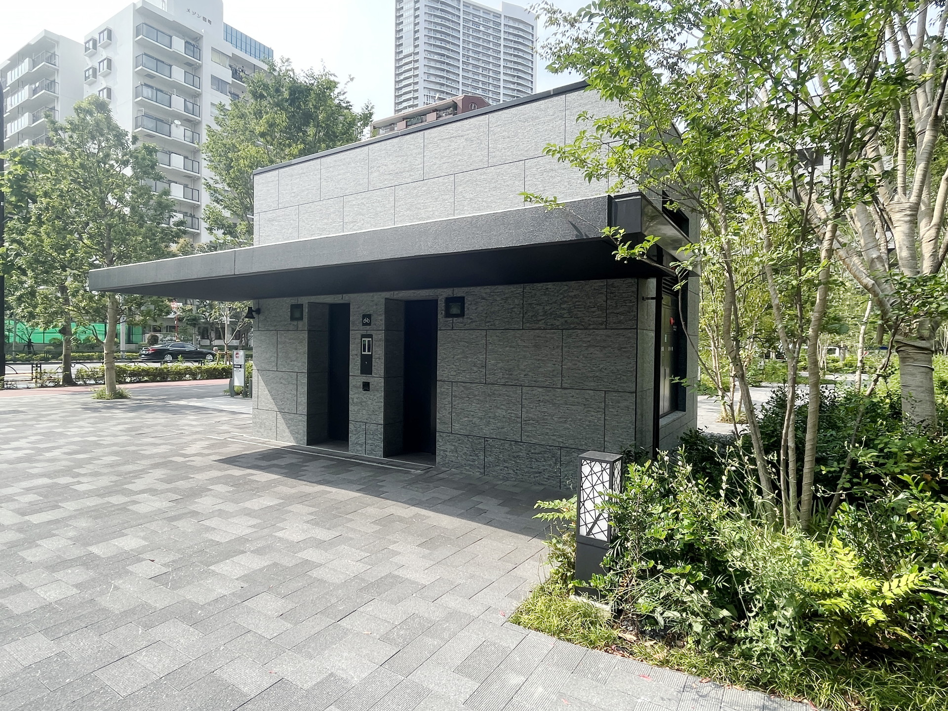 建物外観