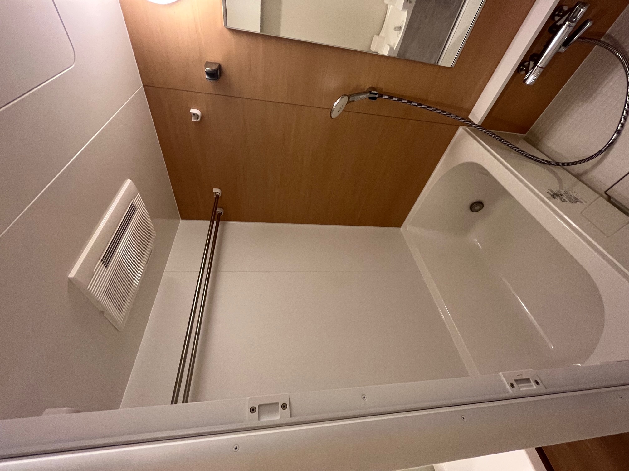 シャワールーム