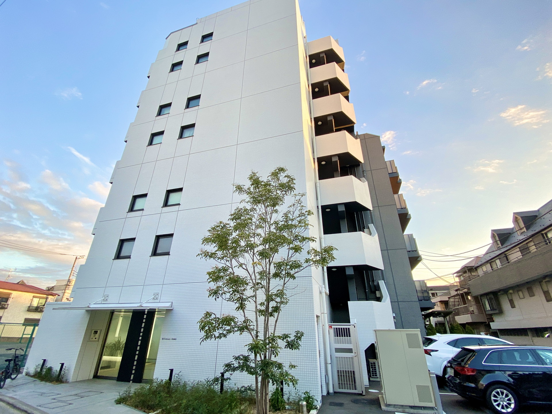 建物外観