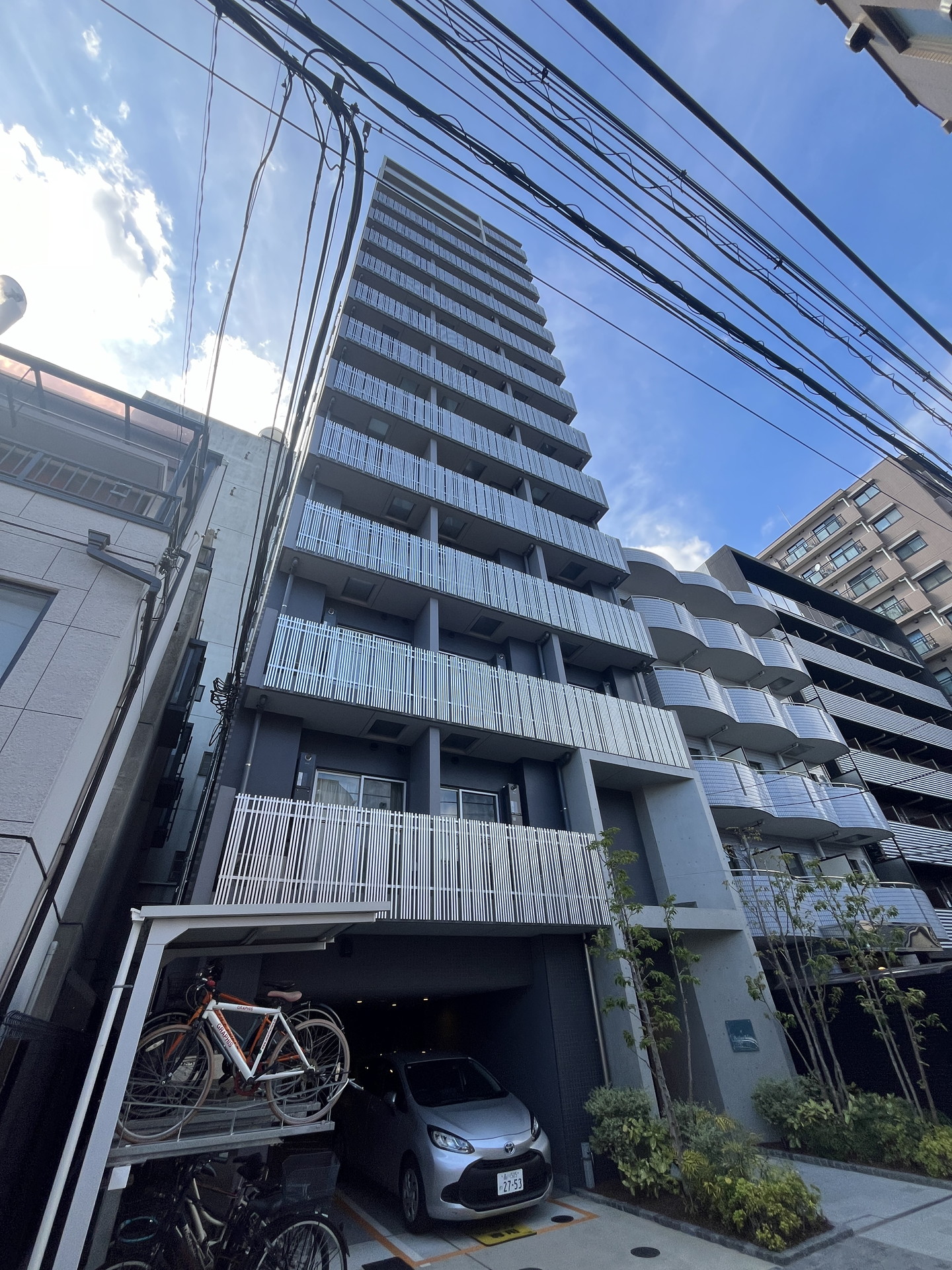建物外観