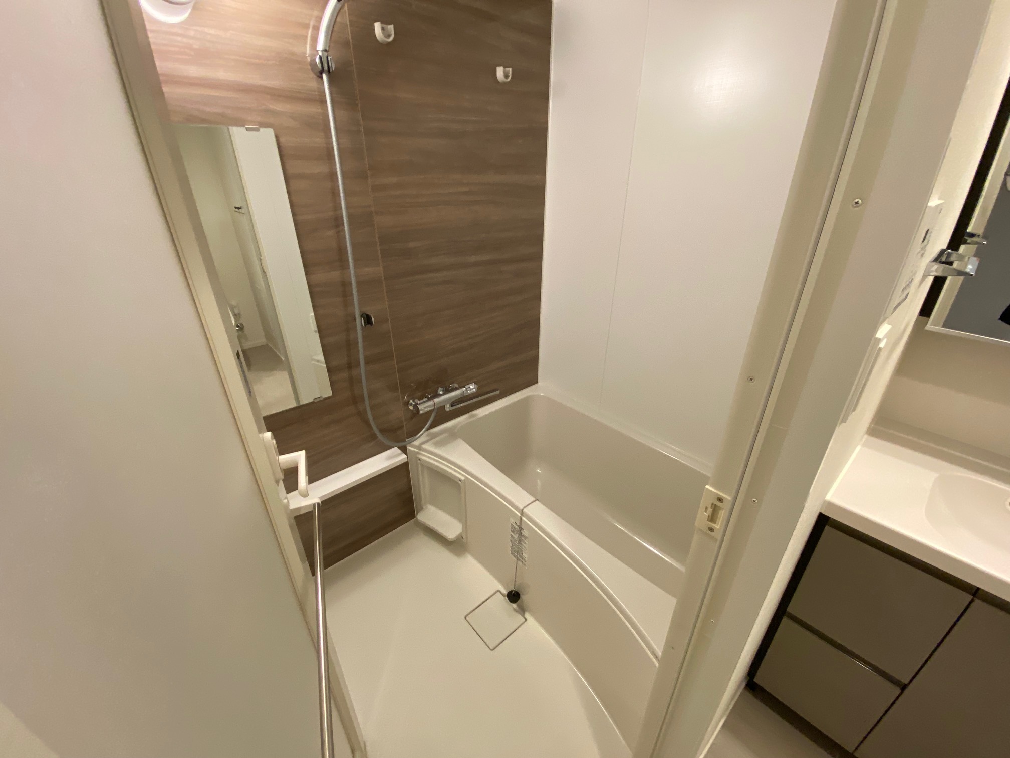 シャワールーム