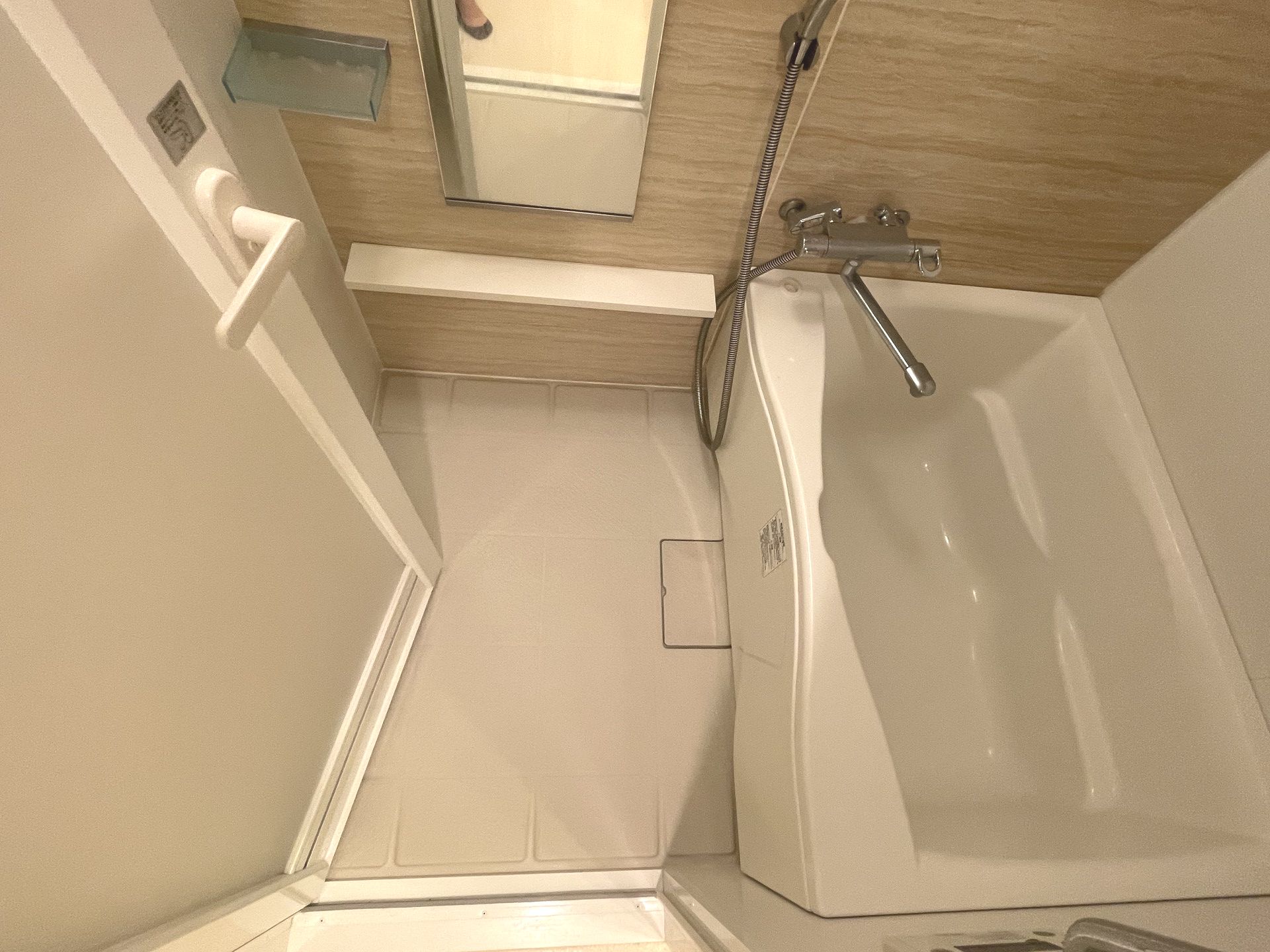 シャワールーム