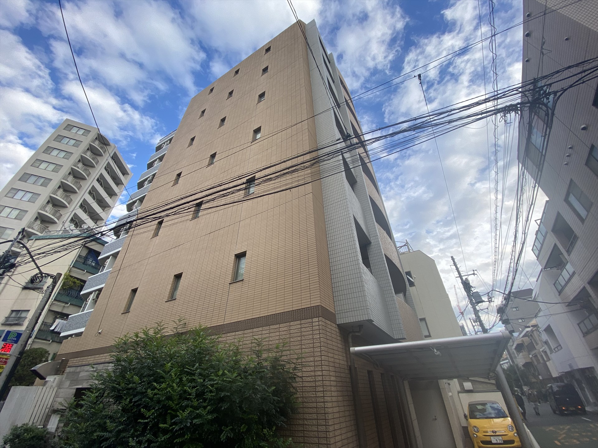 建物外観