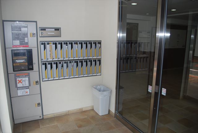 建物エントランス